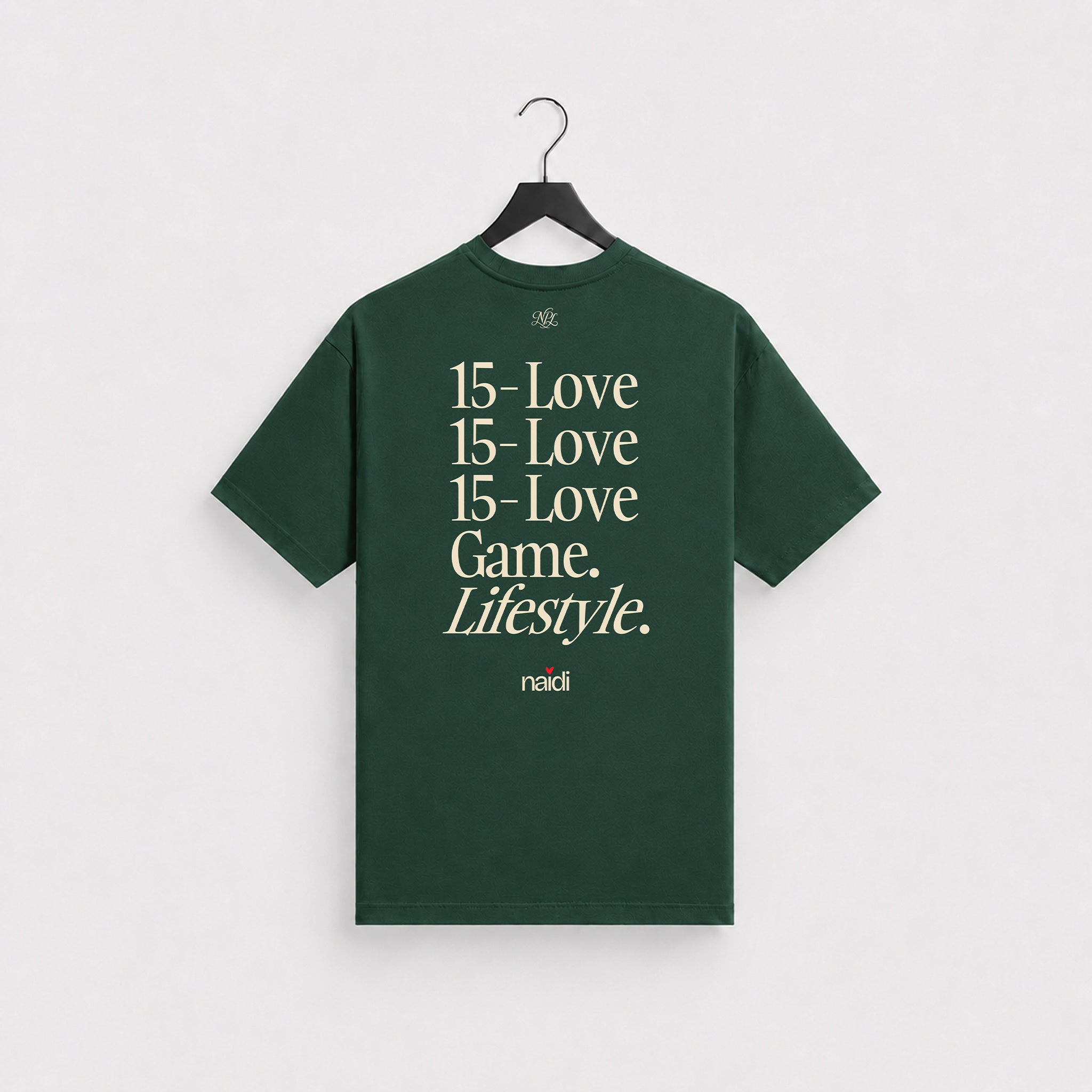 NAIDI Tennis 15 Love Tee