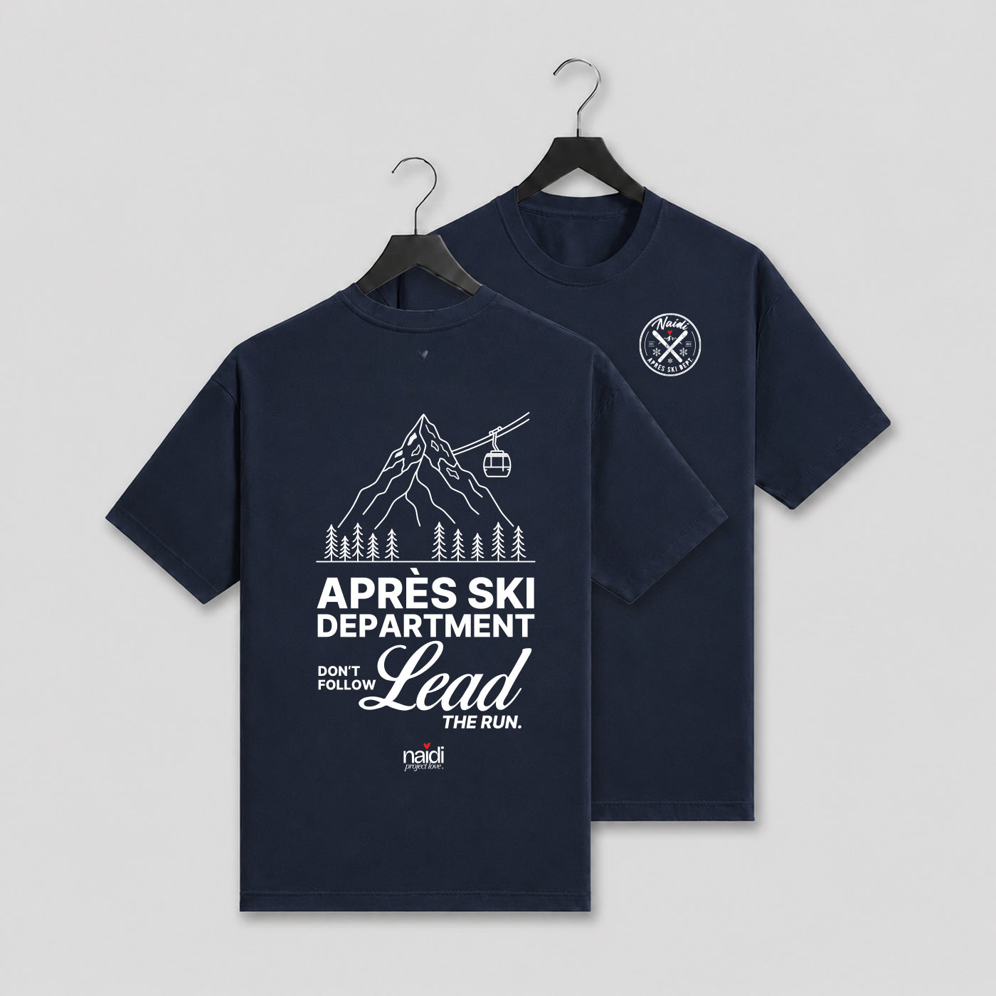 NAIDI Apres Ski Tee (limitiert)