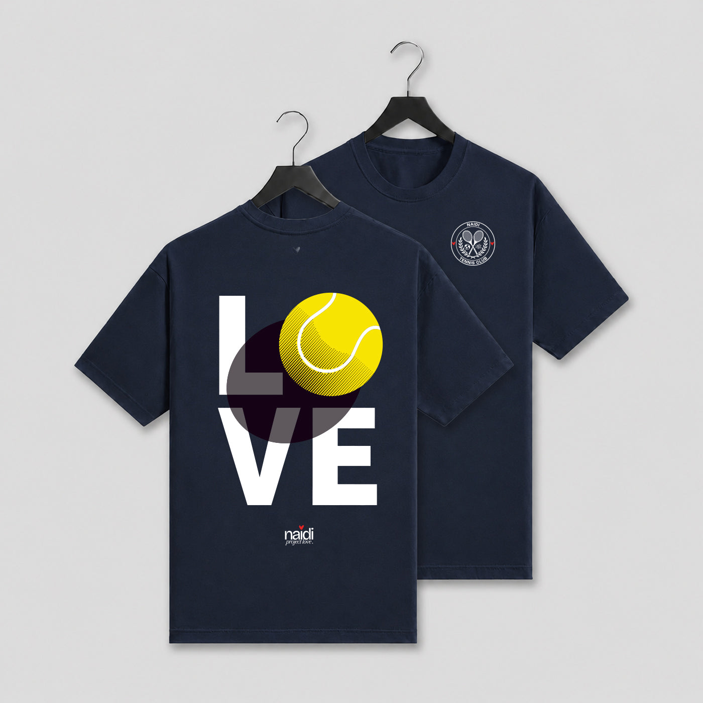 NAIDI Tennis Love Tee (limitiert)