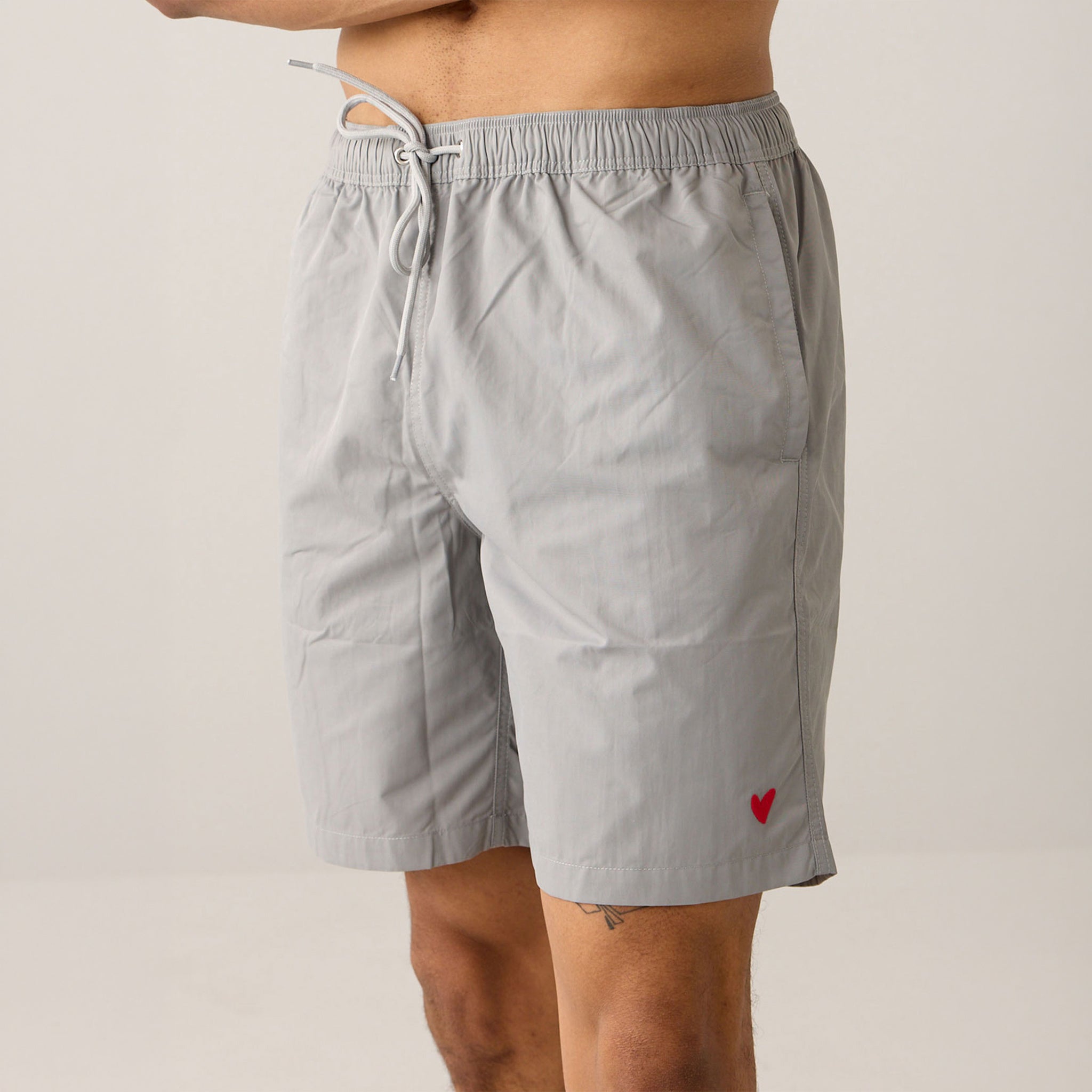 Premium Swim Shorts mit Herz Logo