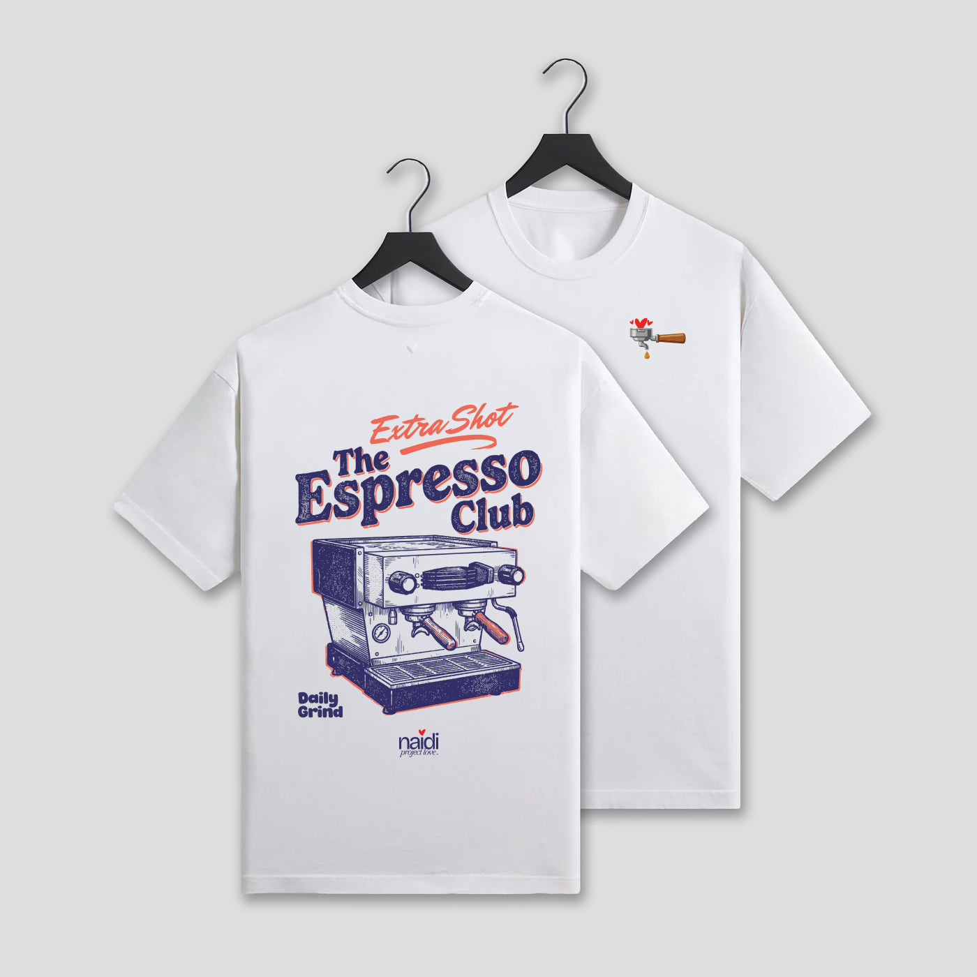 NAIDI Espresso Club Tee (limitiert)