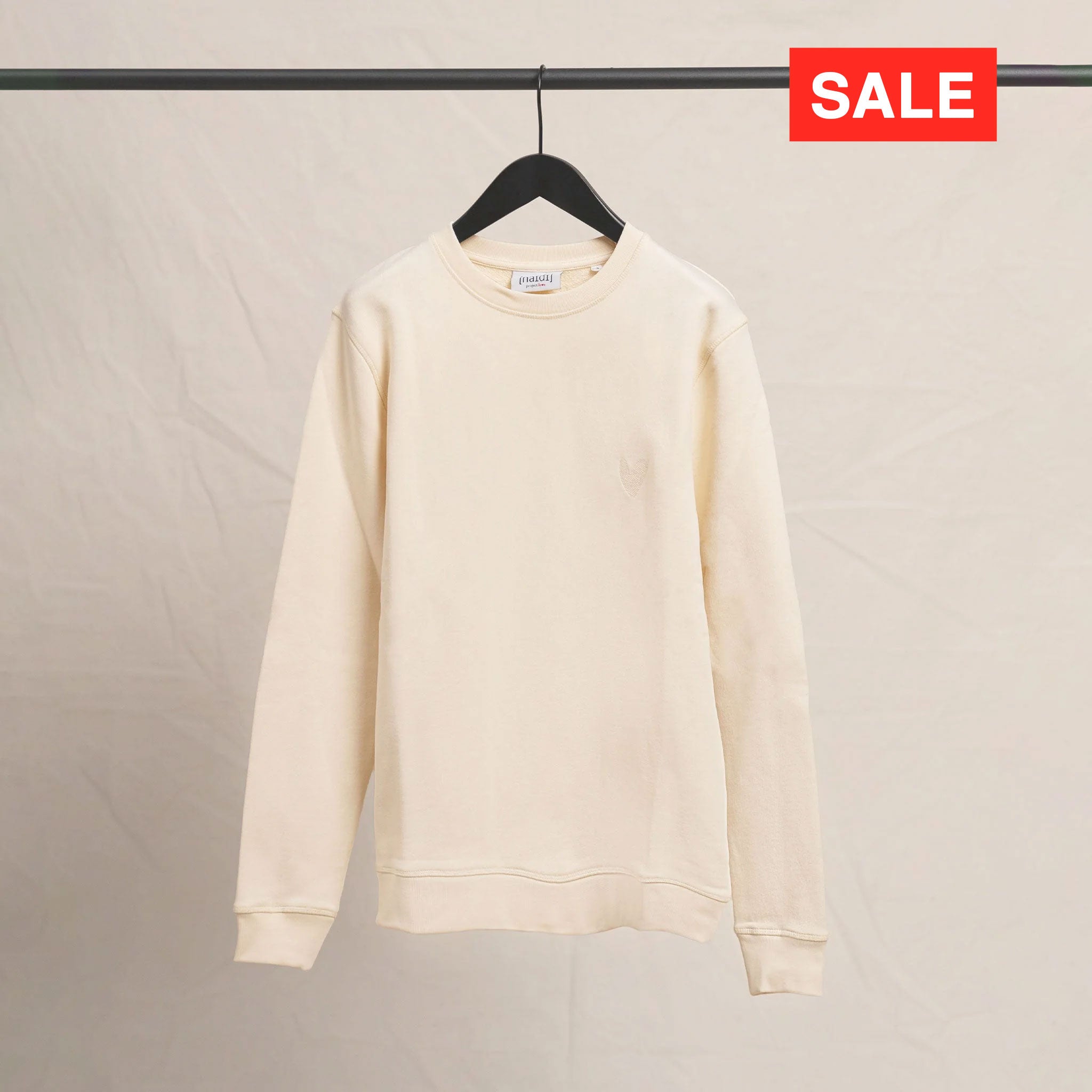 Sweatshirt aus Baumwolle