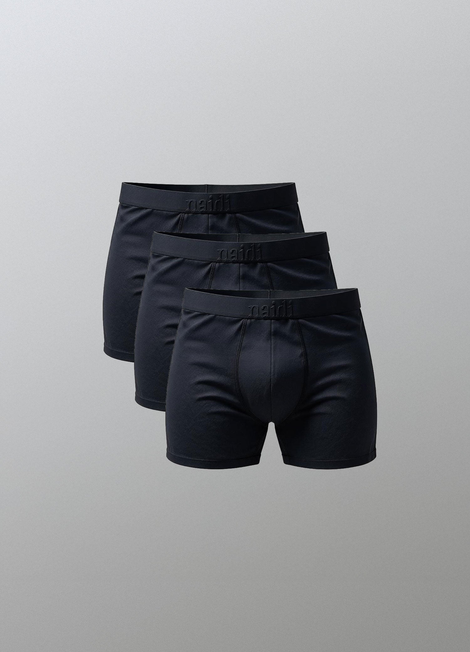 Boxershorts 3er- Pack 'Grey'
