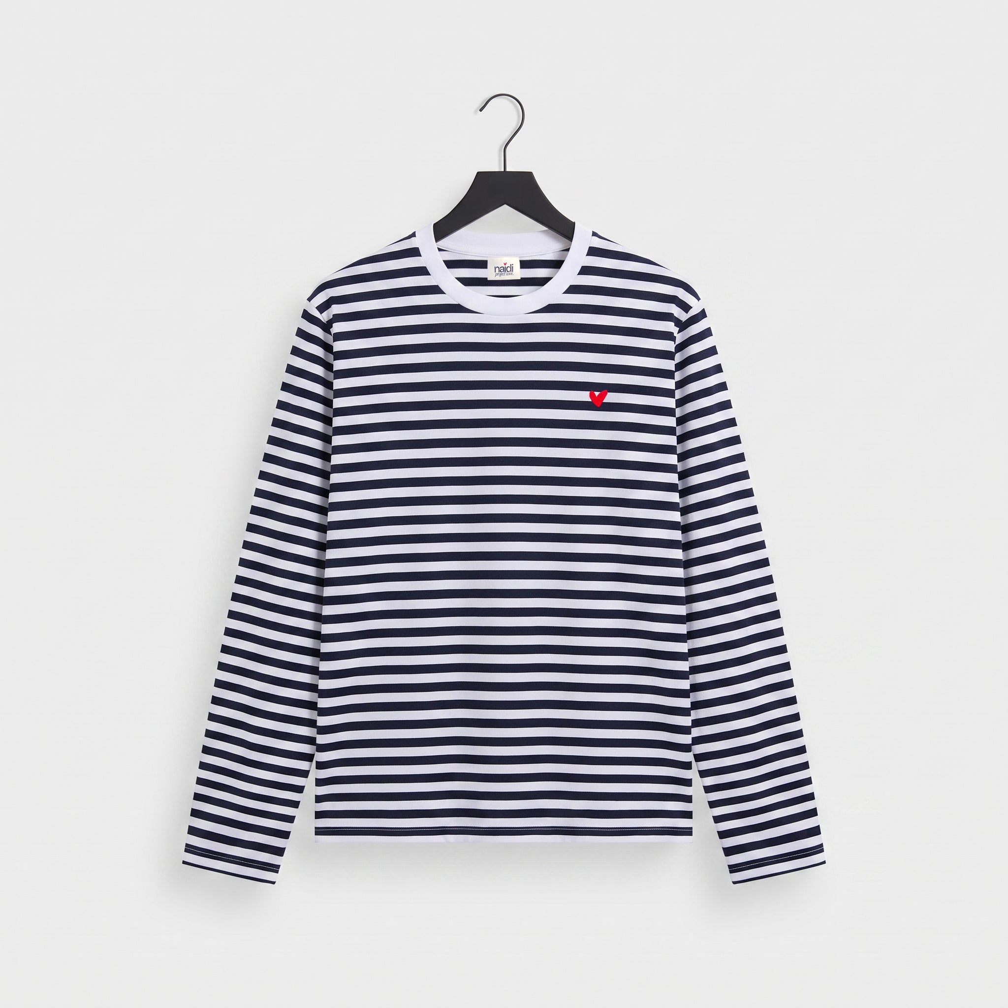 Herren Longsleeve mit Herz Logo (Brust)