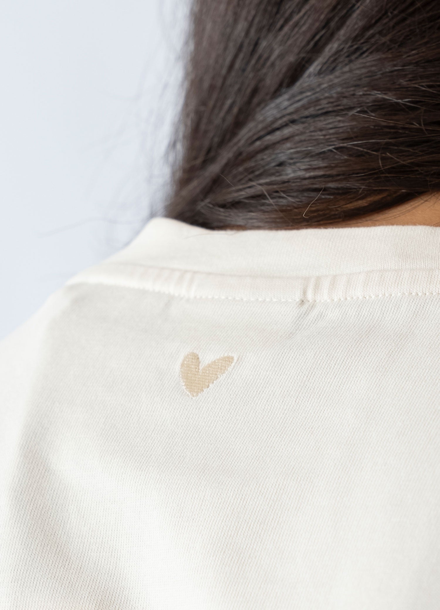 Damen T-Shirt mit Herz Logo (Arm)