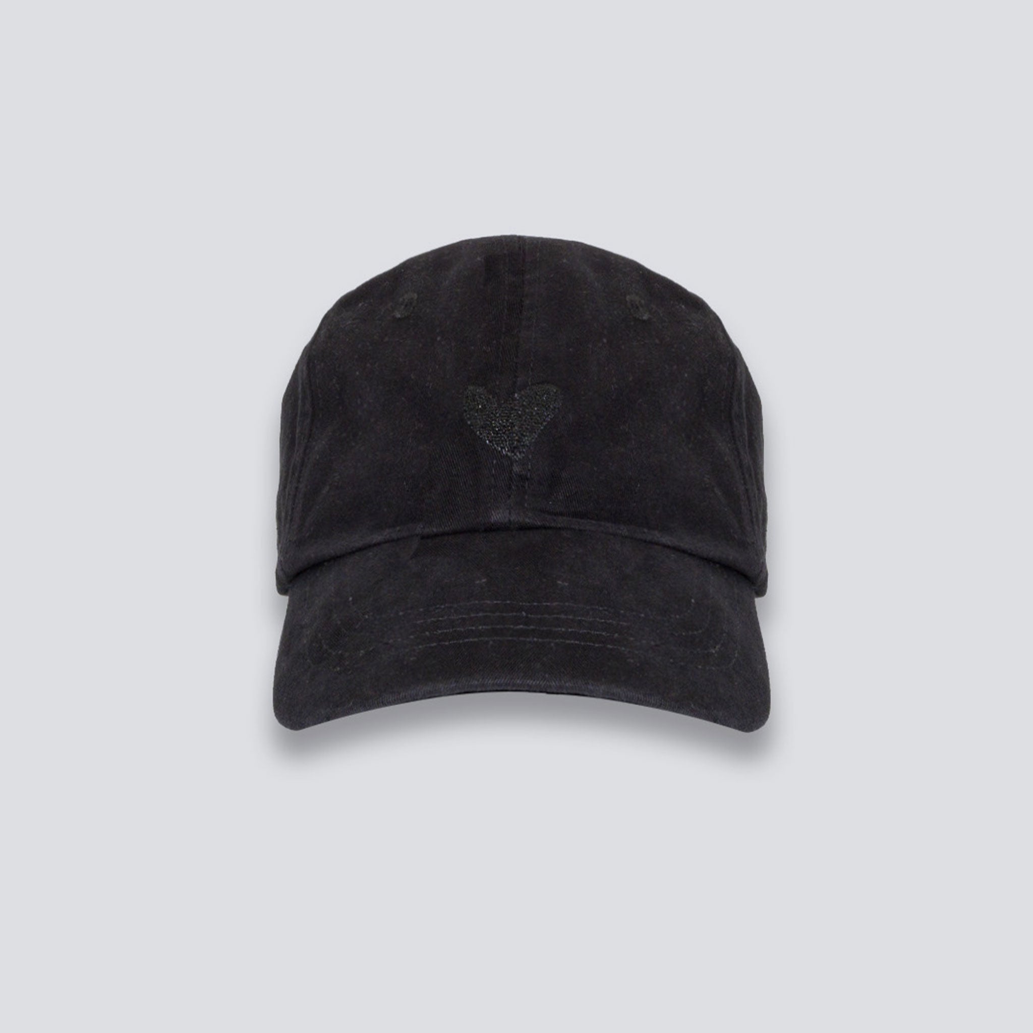 Base Cap mit Herz Logo