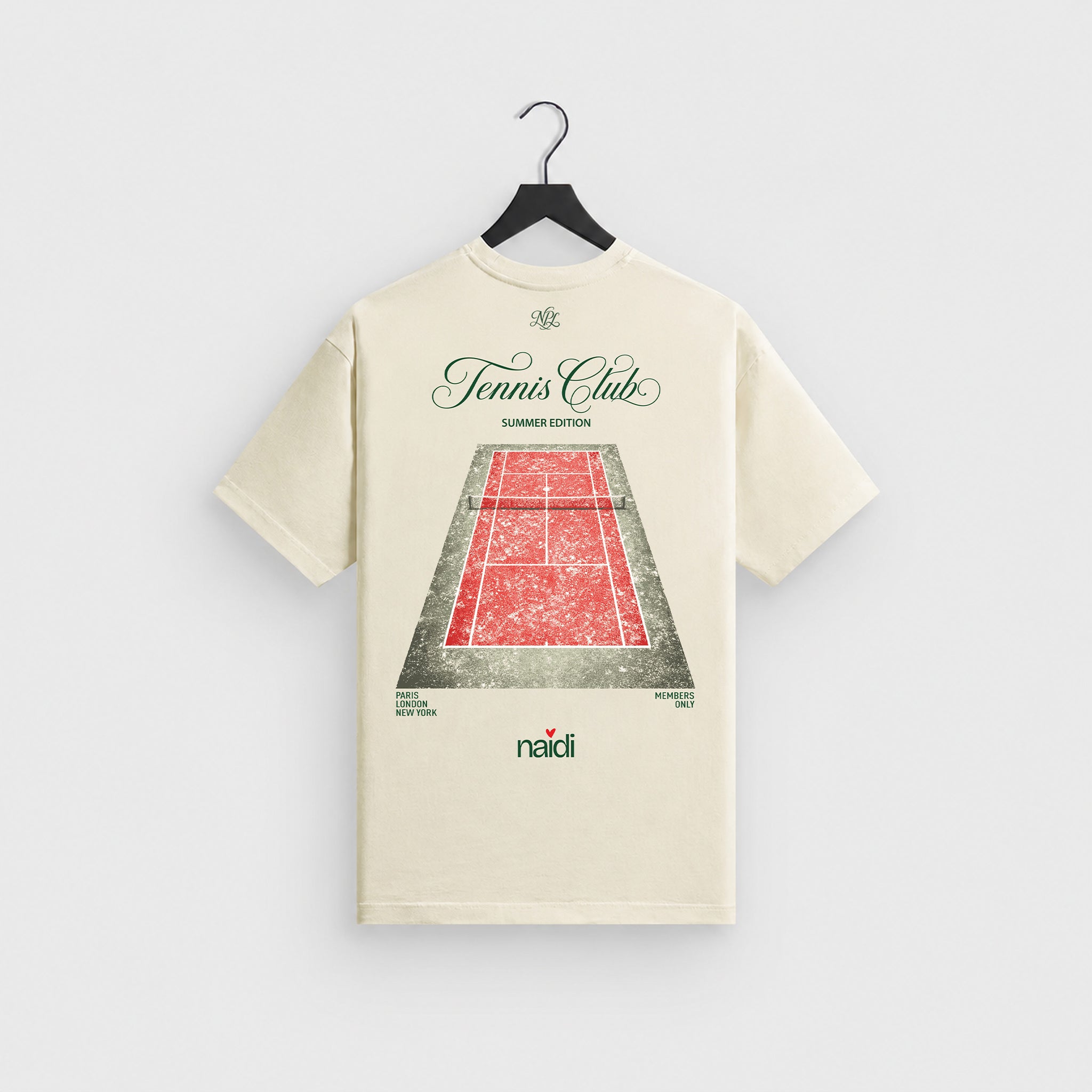 NAIDI Tennis Club Tee