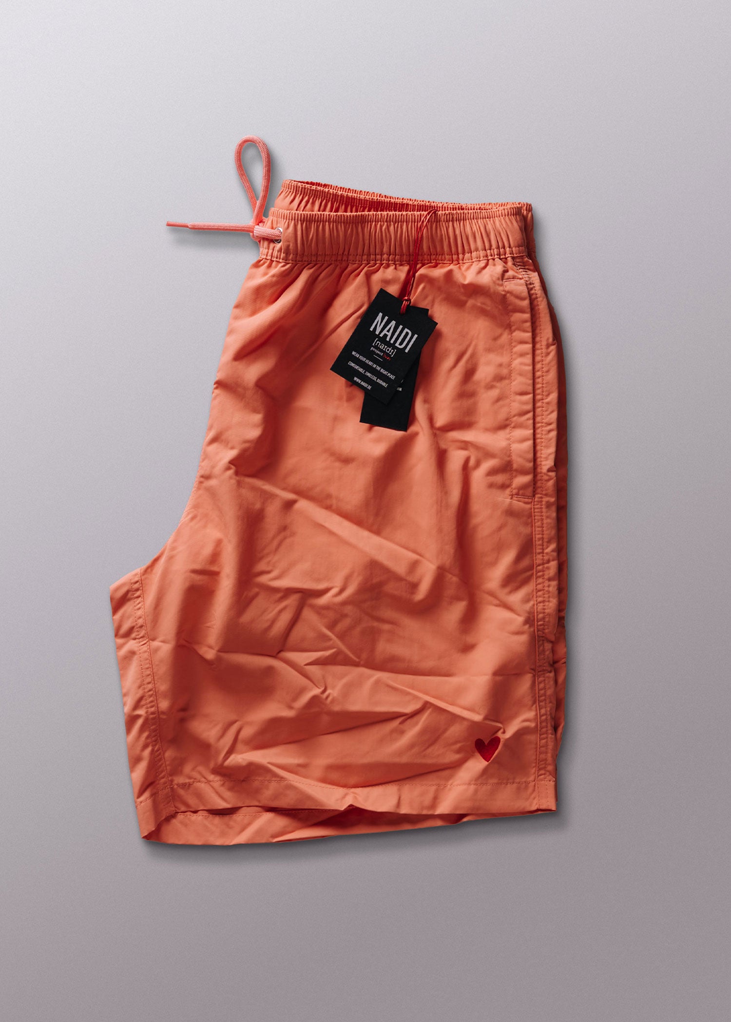 Premium Swim Shorts mit Herz Logo