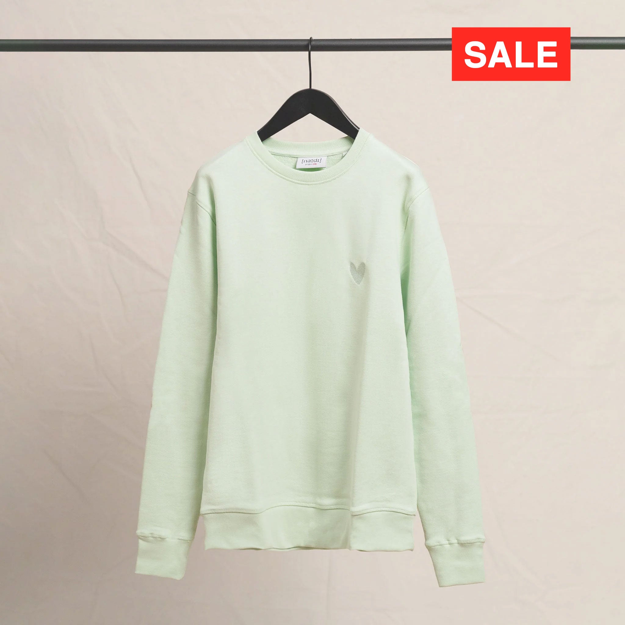 Sweatshirt aus Baumwolle