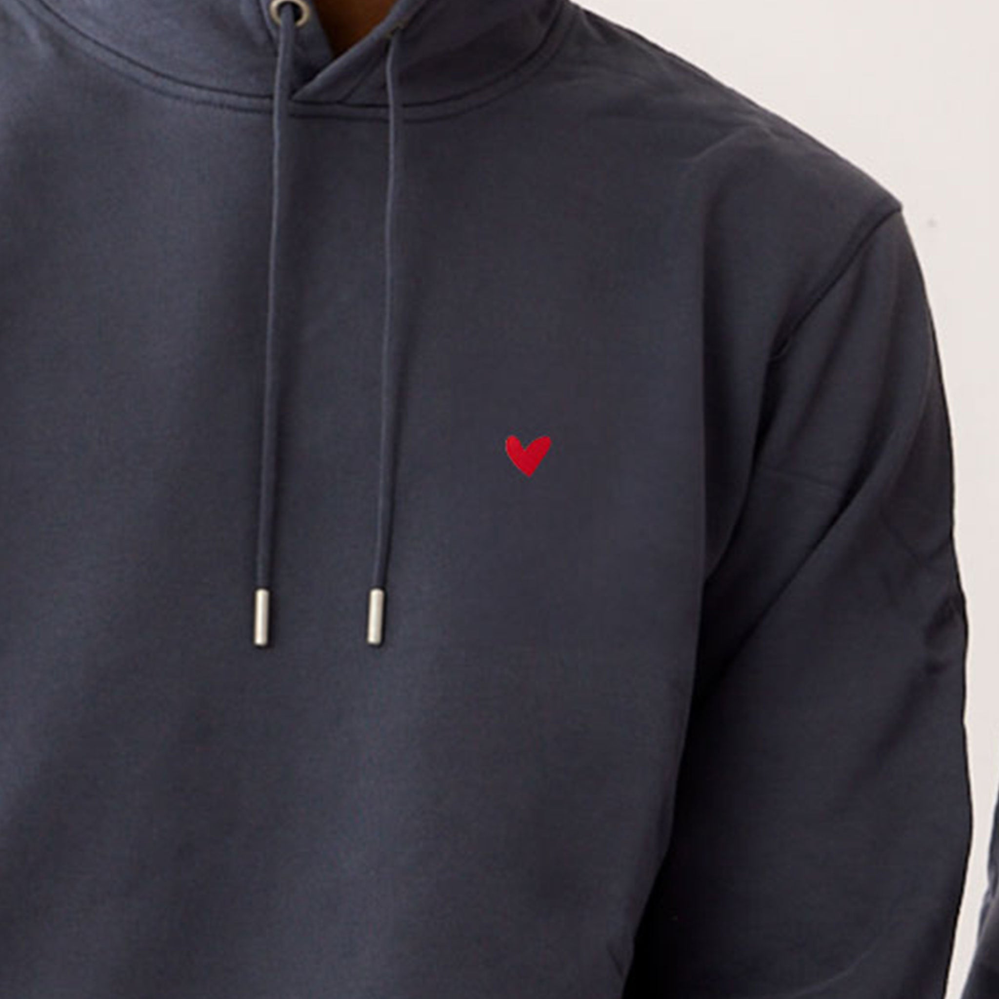 Hoodie mit Herz Logo