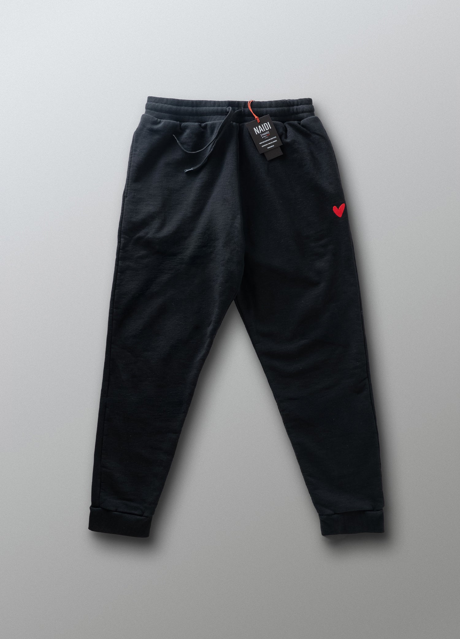 Premium Sweatpant Jogger mit Herz Logo