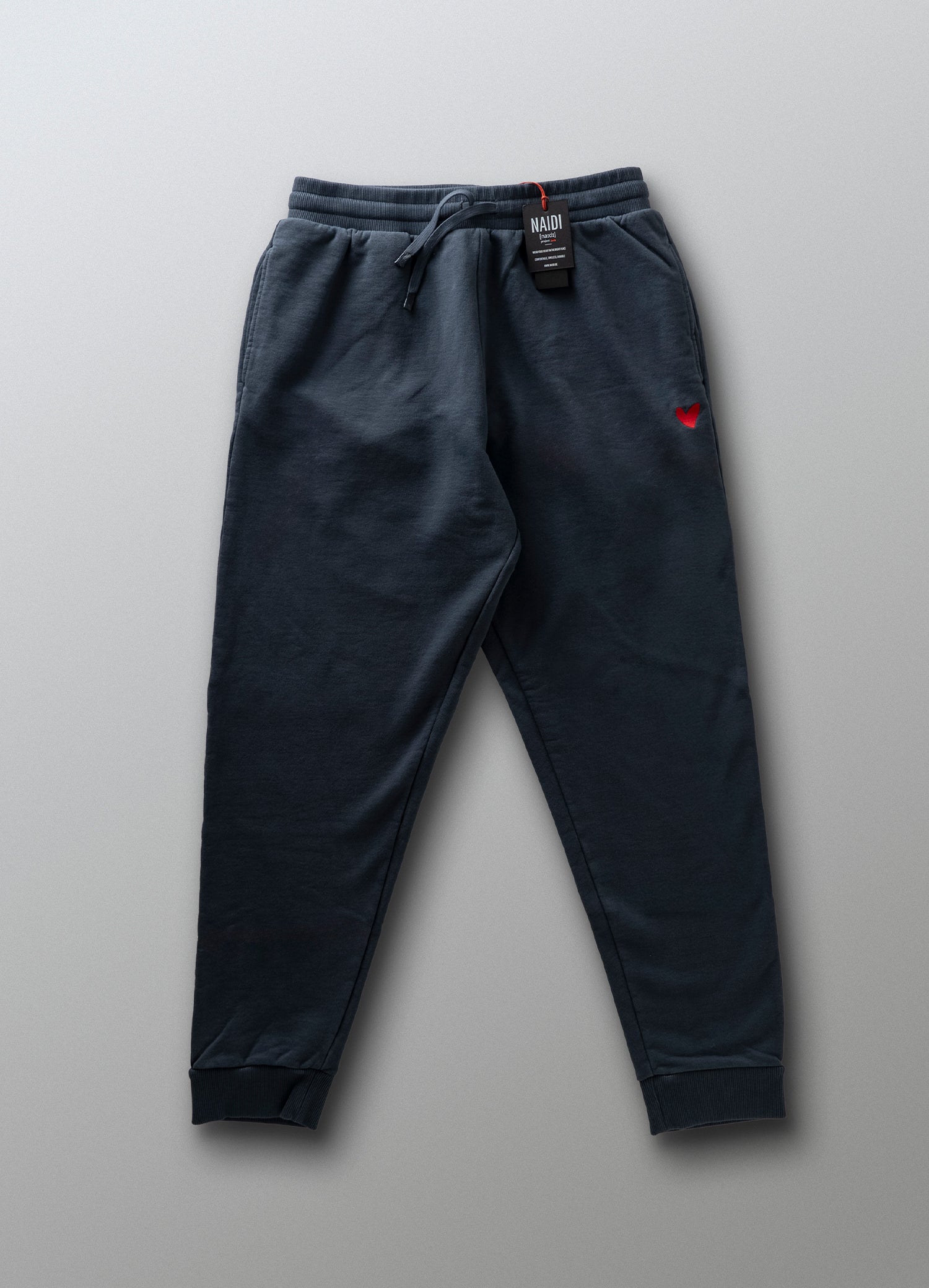 Premium Sweatpant Jogger mit Herz Logo