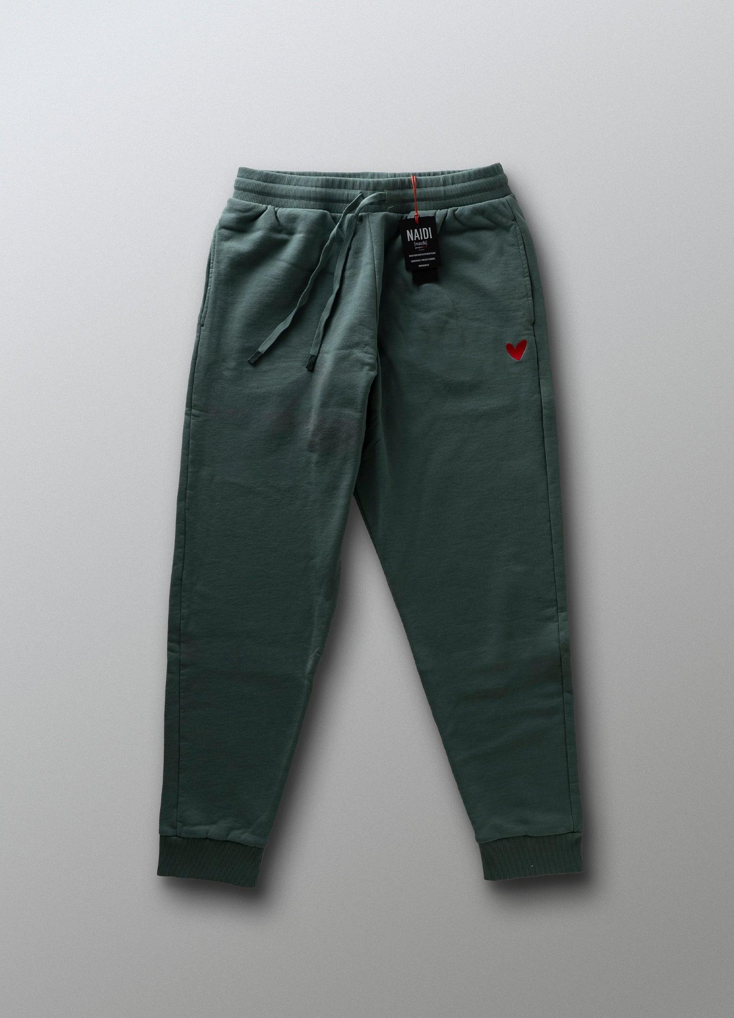 Premium Sweatpant Jogger mit Herz Logo