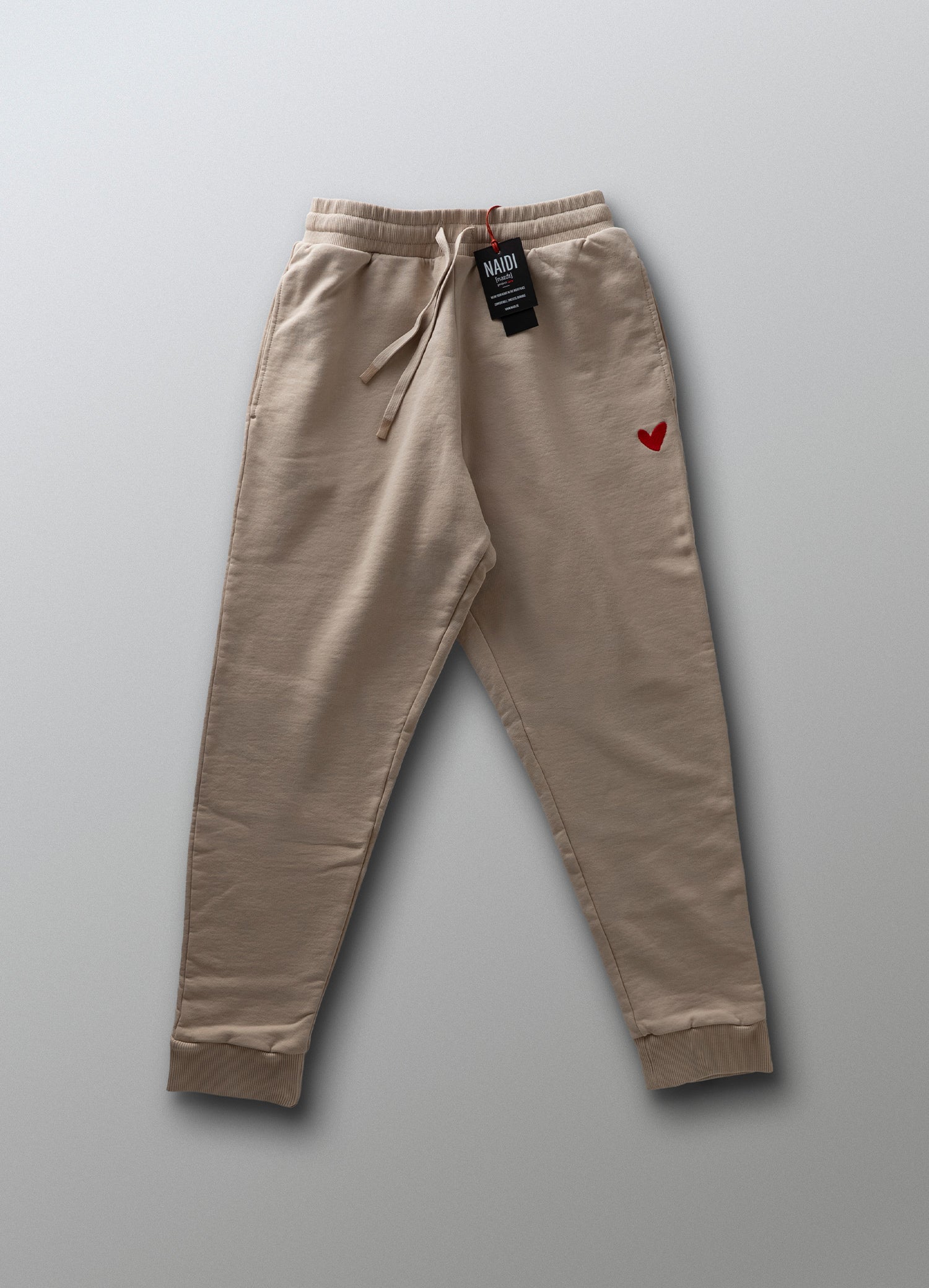 Premium Sweatpant Jogger mit Herz Logo
