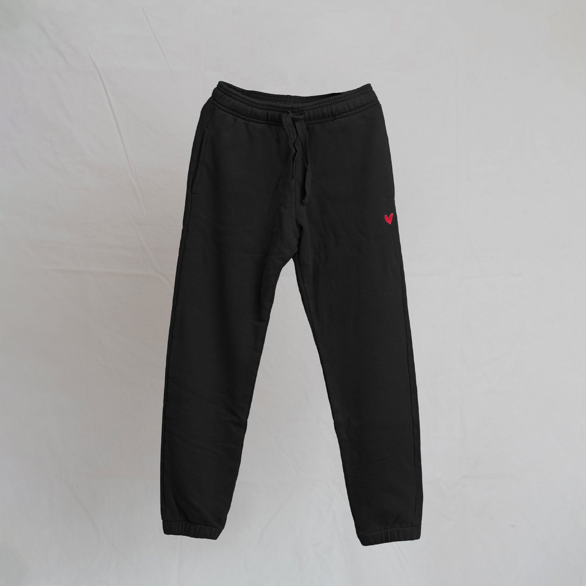 Kinder Jogginghose mit rotem Herz Logo