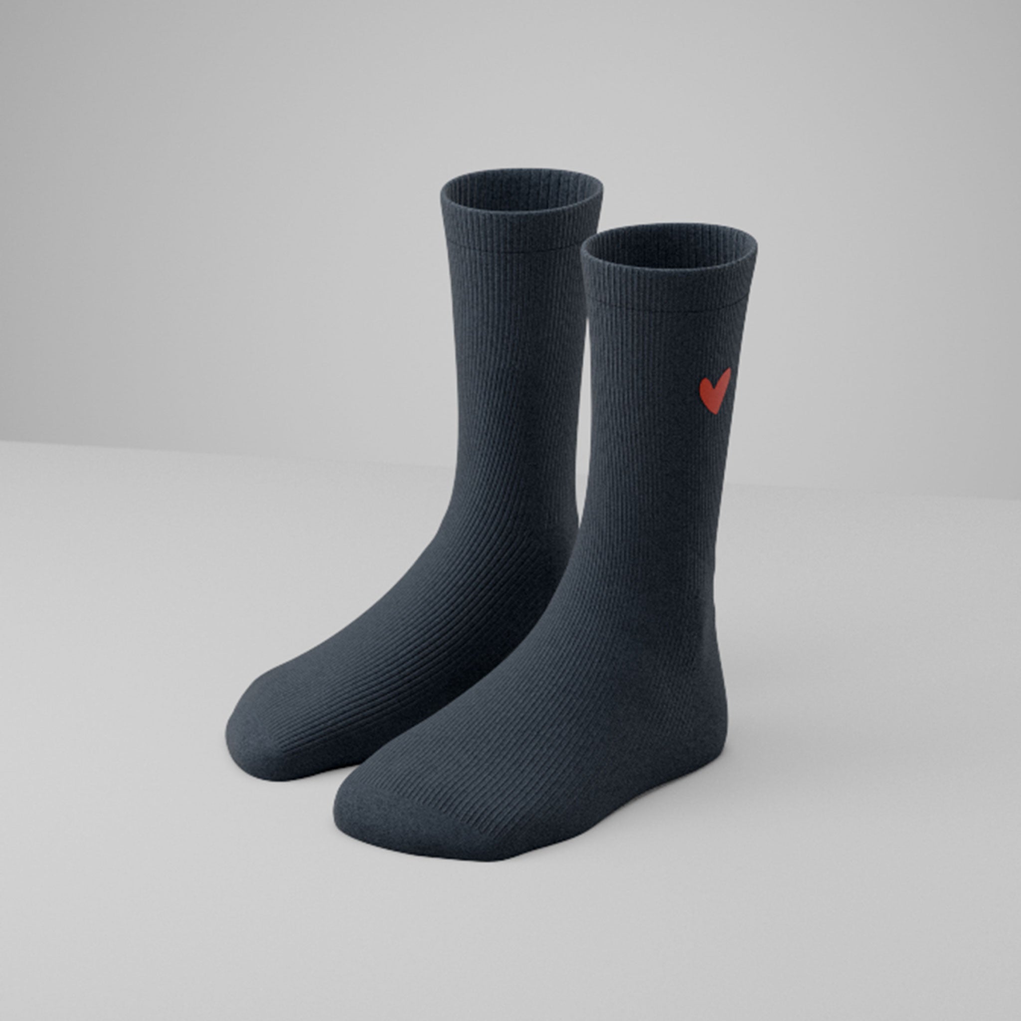 Kinder Socken mit Herz Logo
