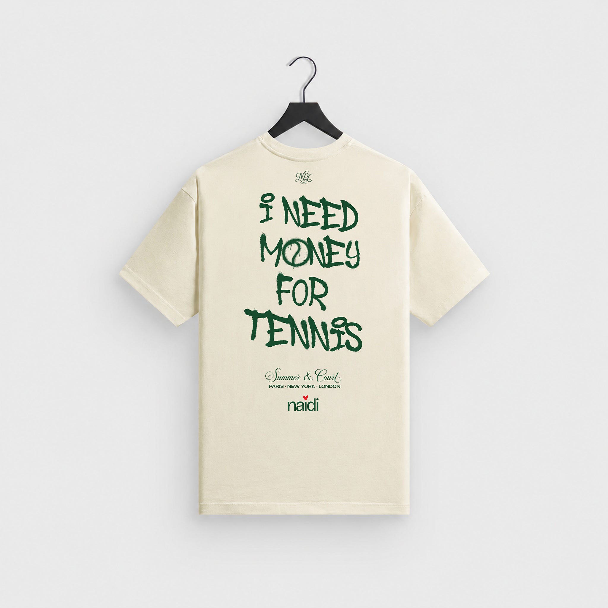 NAIDI Tennis Money Tee