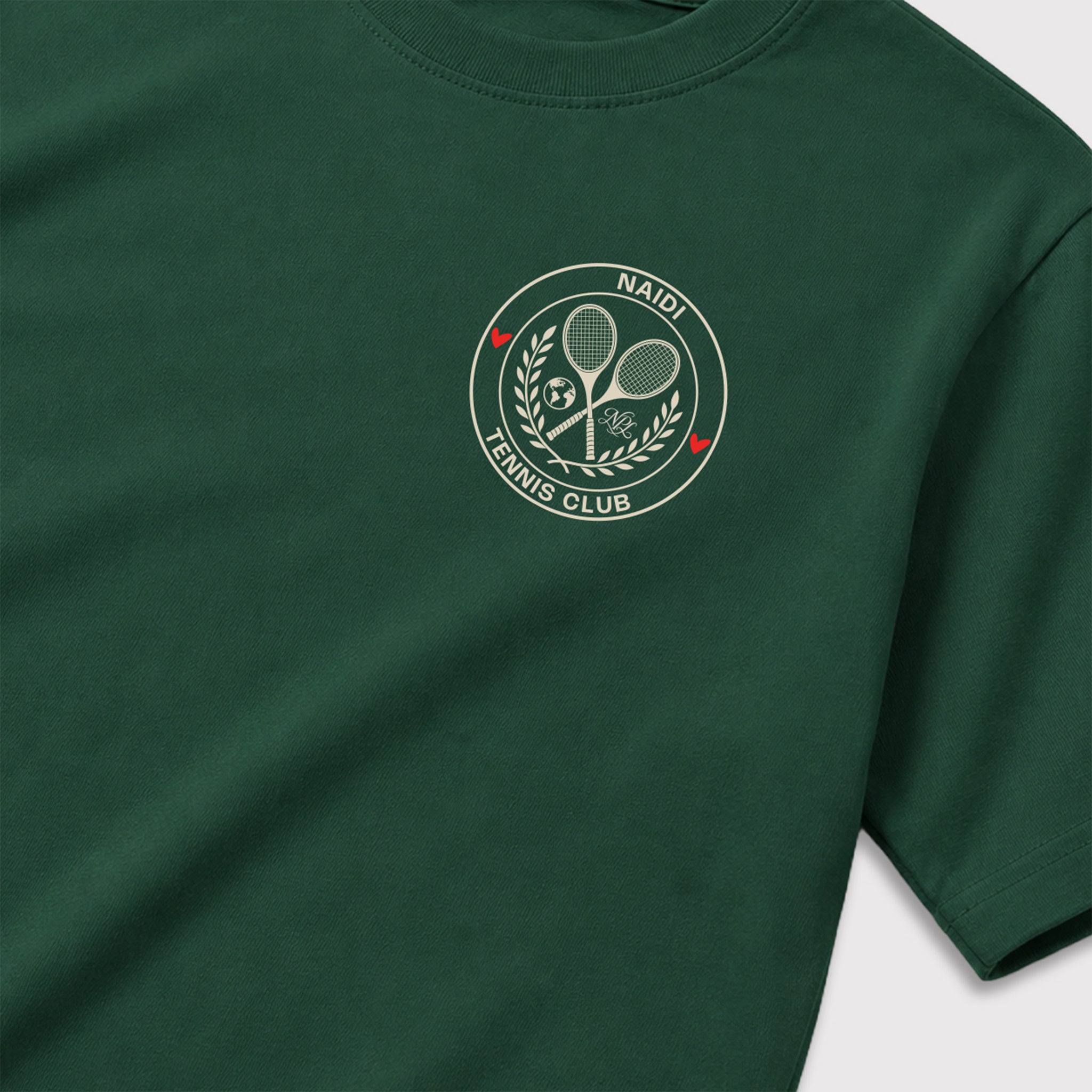 NAIDI Tennis Culture Tee
