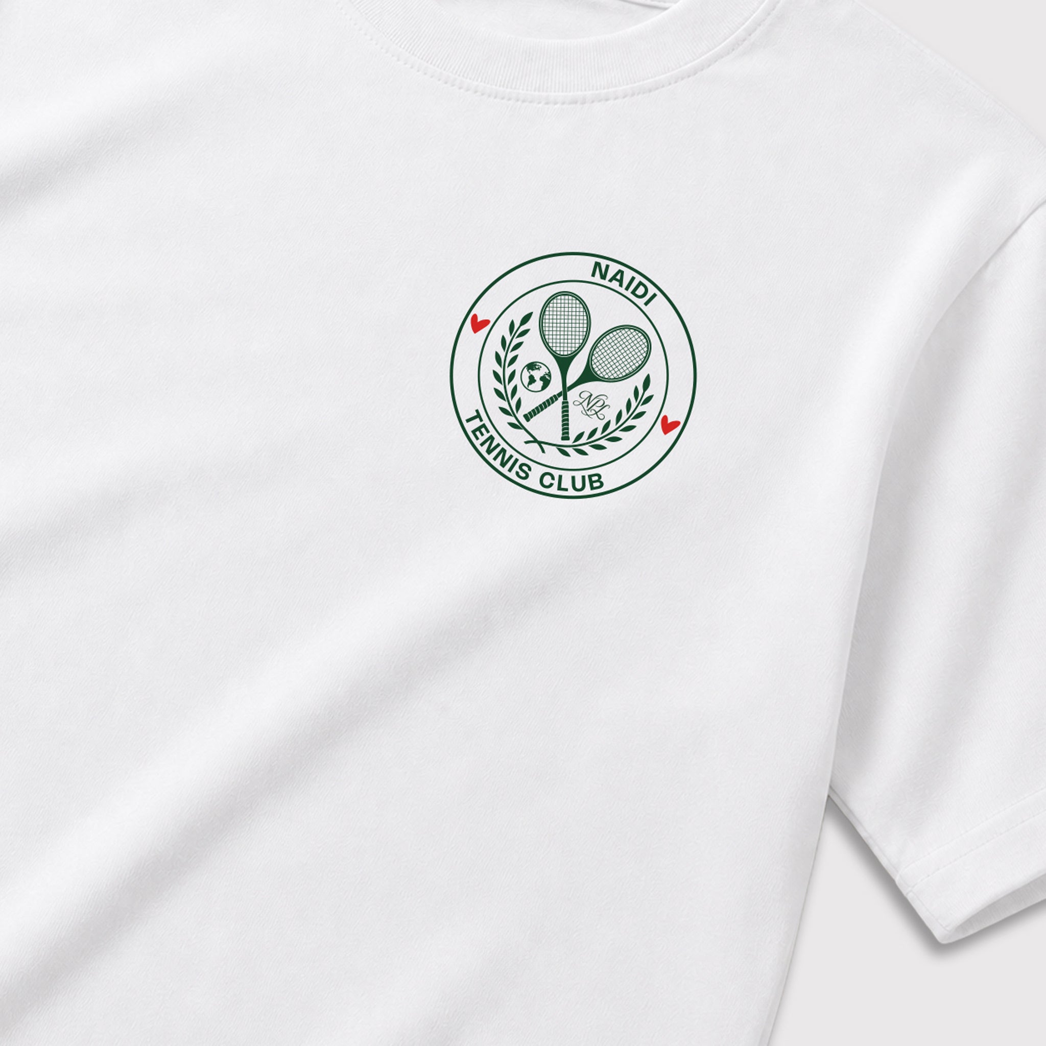 NAIDI Tennis Good Life Tee