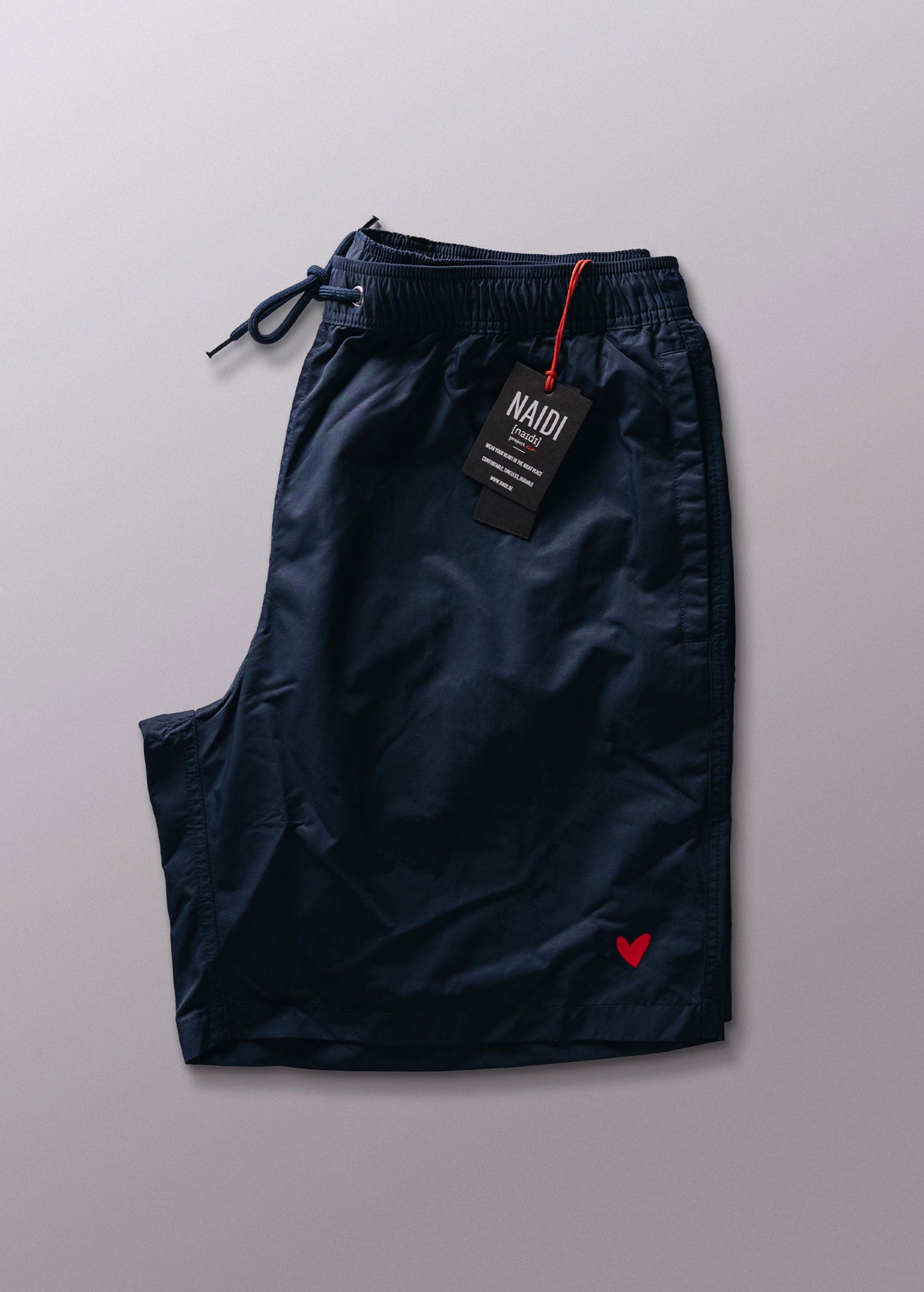 Premium Swim Shorts mit Herz Logo