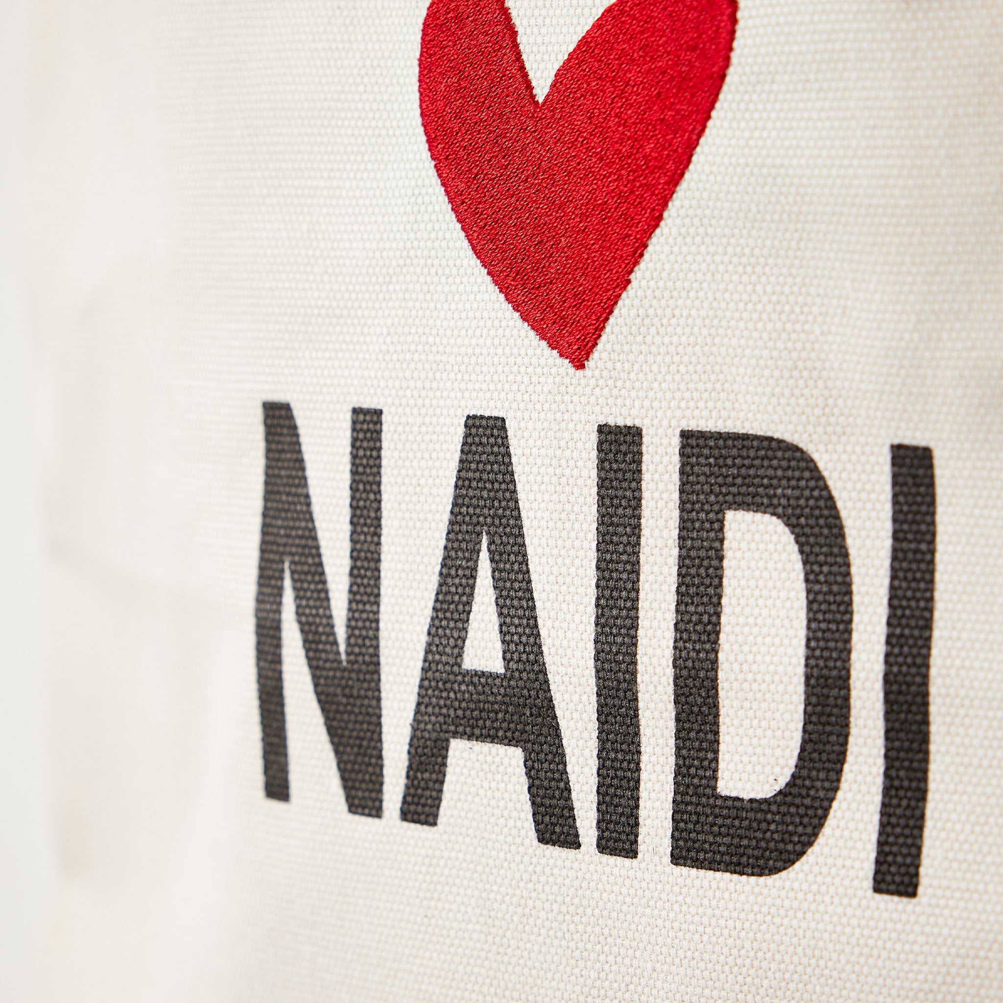 Shopping Bag mit Herz Logo