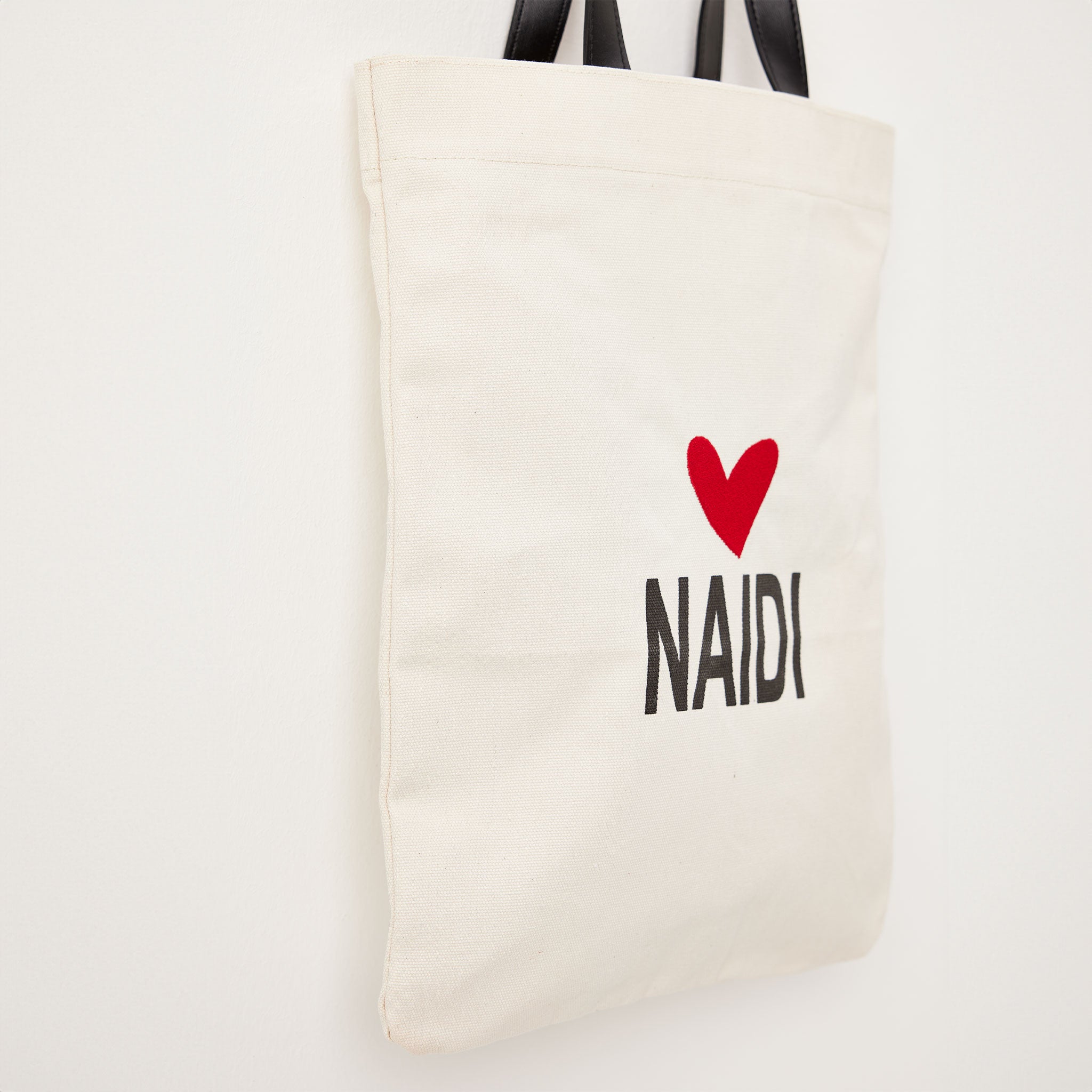 Shopping Bag mit Herz Logo