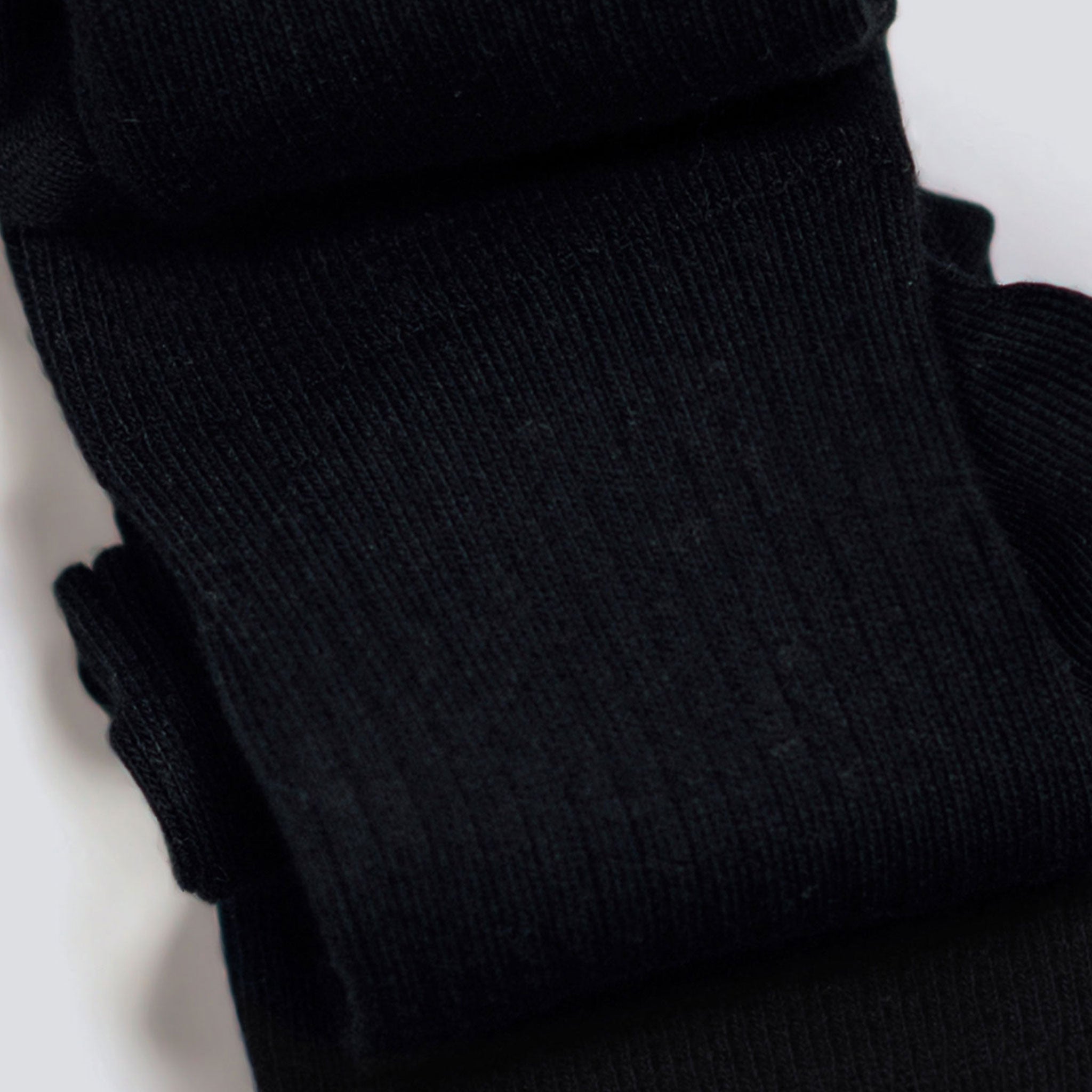 Gerippte Socken aus Baumwolle 3er Pack