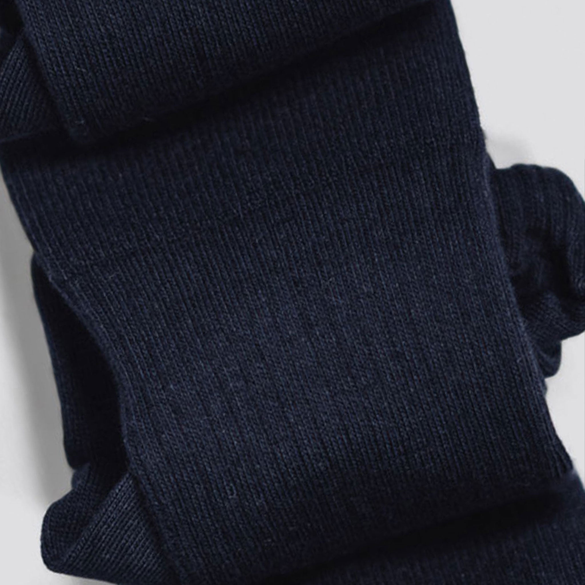Gerippte Socken aus Baumwolle 3er Pack