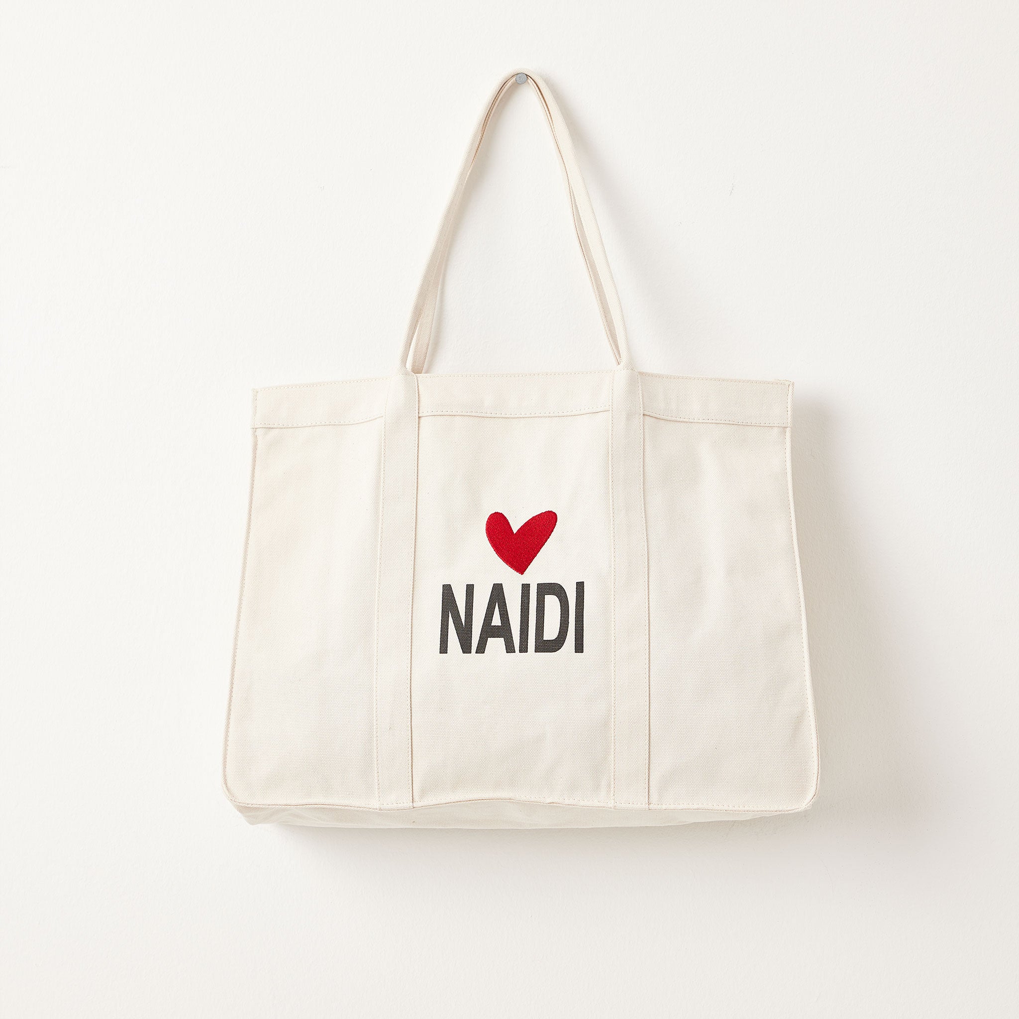 Tote Bag mit Herz Logo