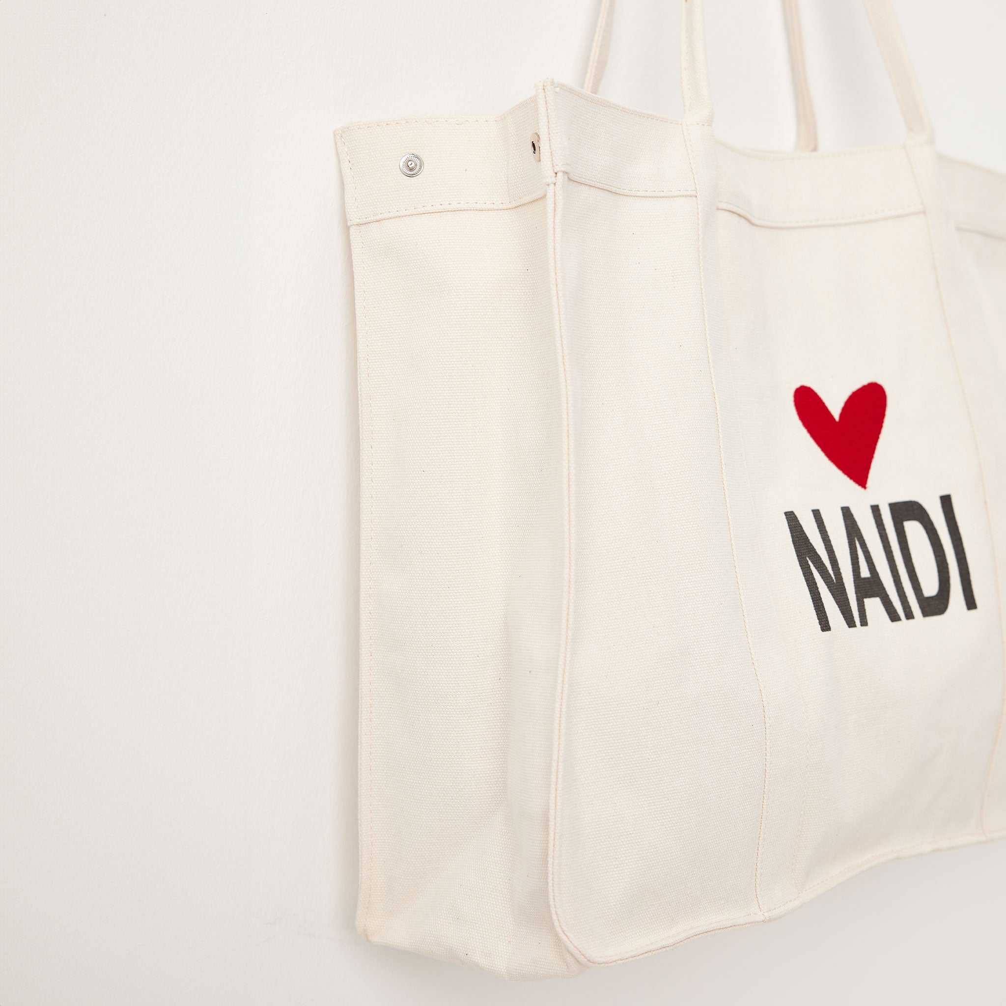 Tote Bag mit Herz Logo