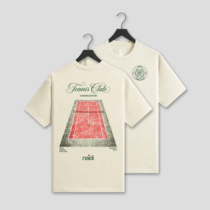 Oversized Printe Tees
