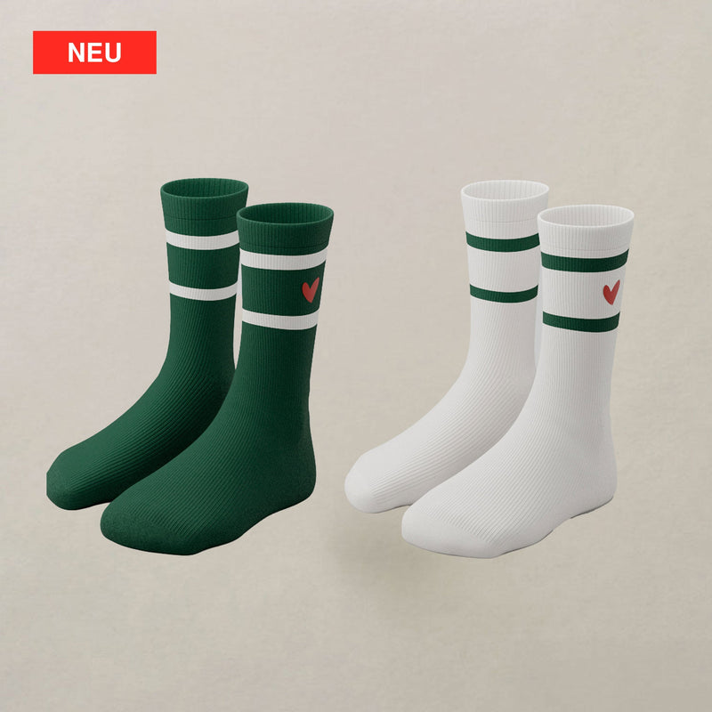 Gerippte Socken unisex