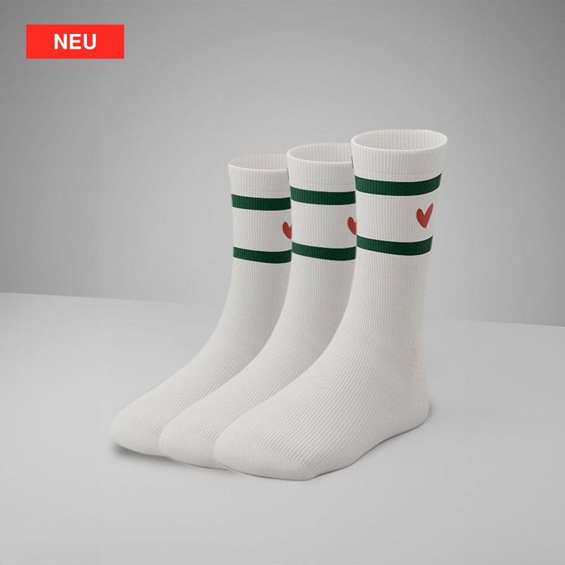 Gerippte Socken Multipacks (unisex)