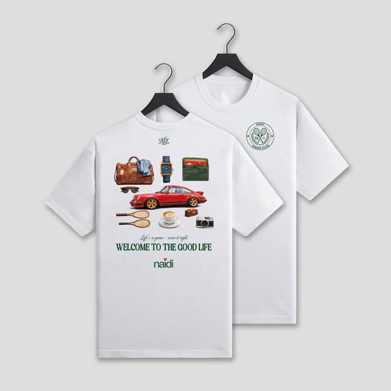 Tennis Oversized Tees