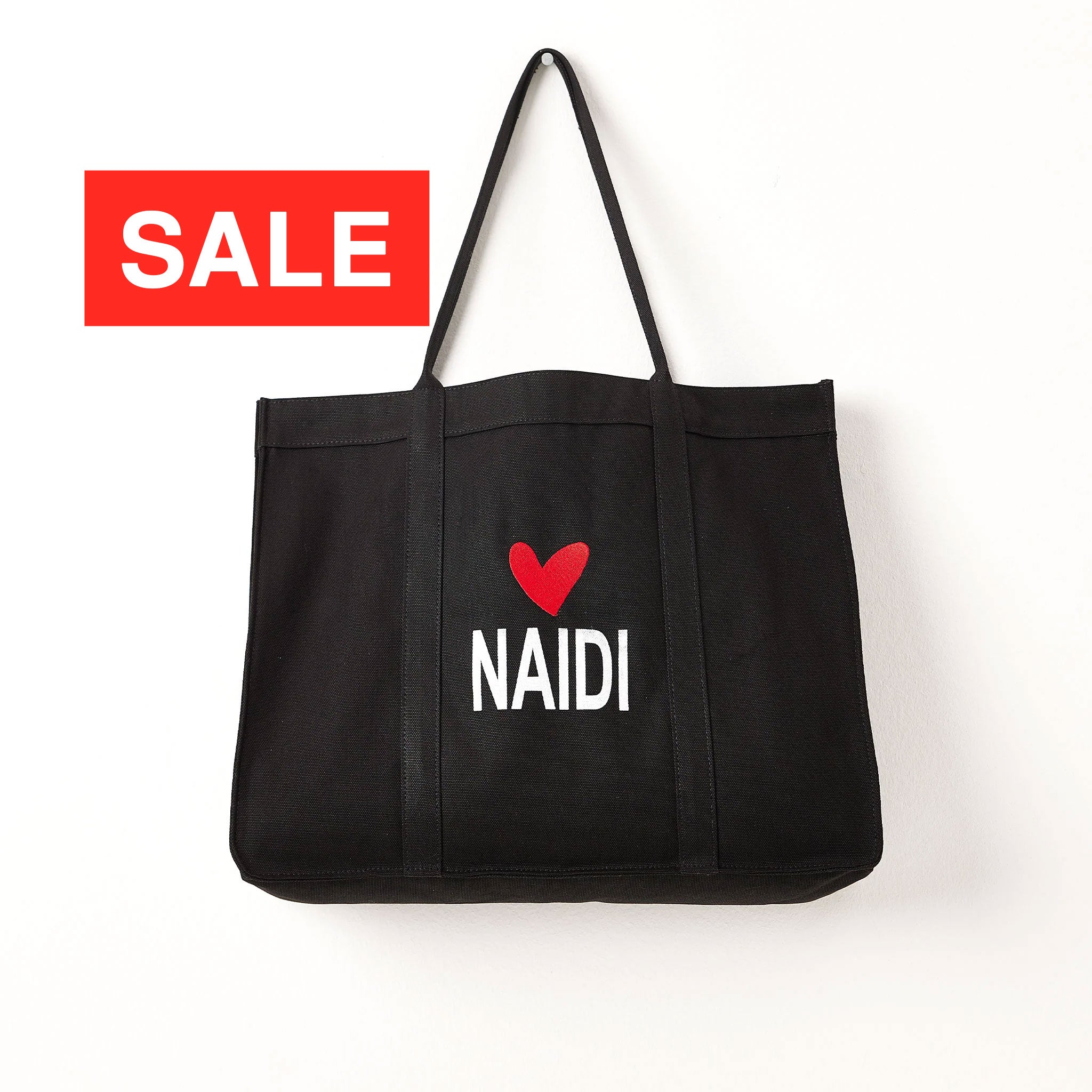 Tote Bag mit Herz Logo