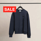 Oversized Sweatshirt mit Ton in Ton Herz Logo
