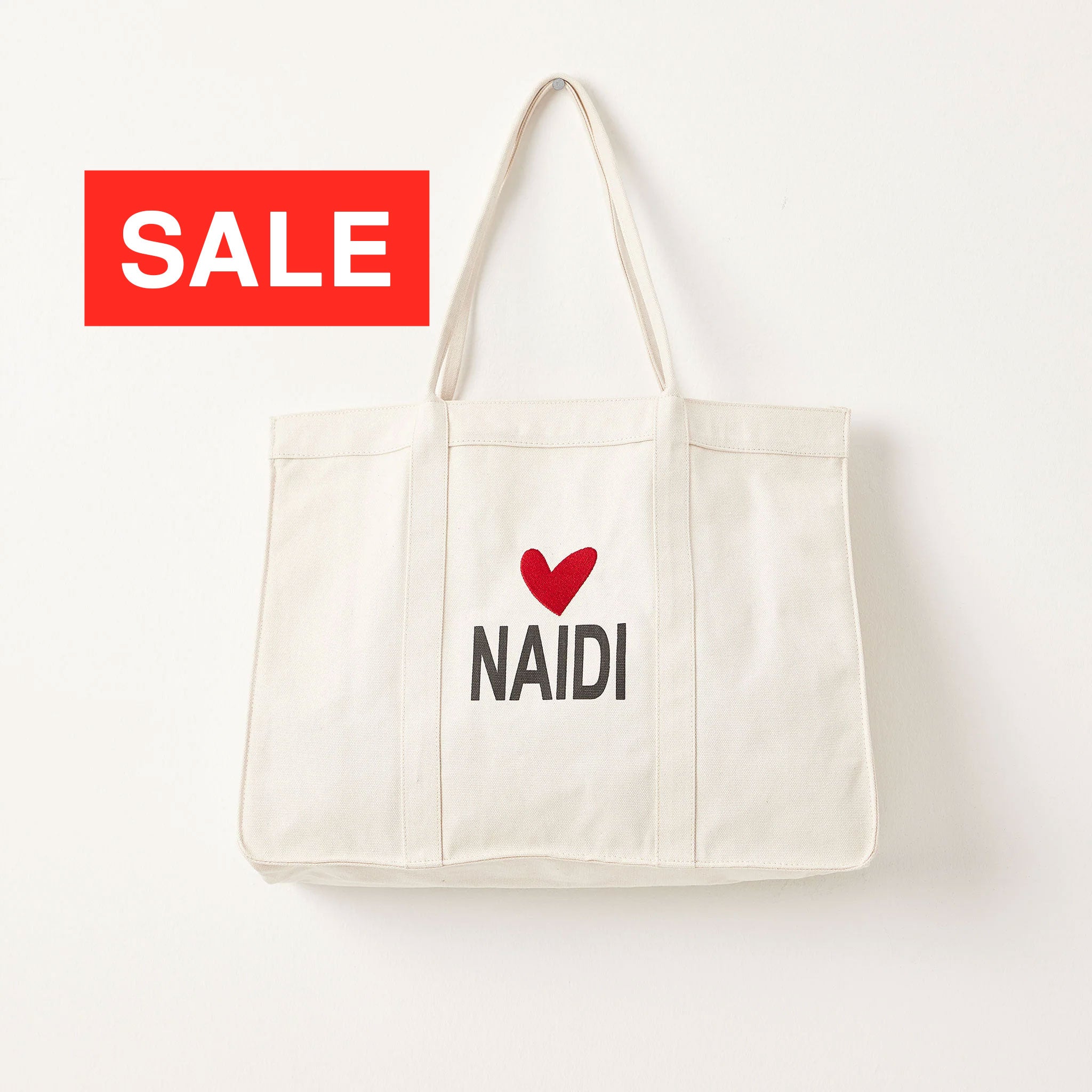 Tote Bag mit Herz Logo