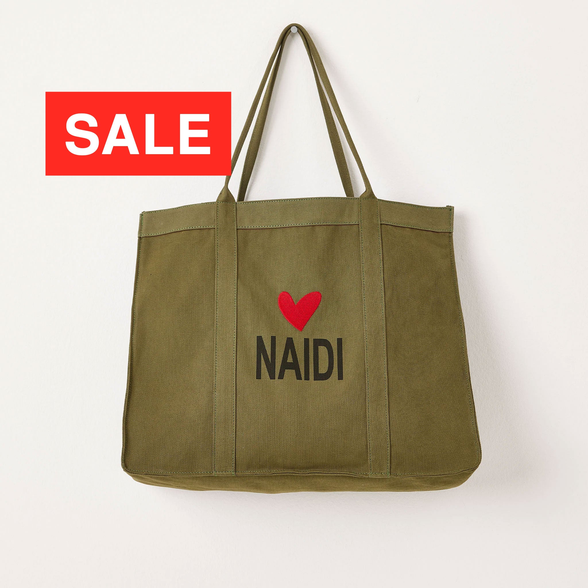 Tote Bag mit Herz Logo