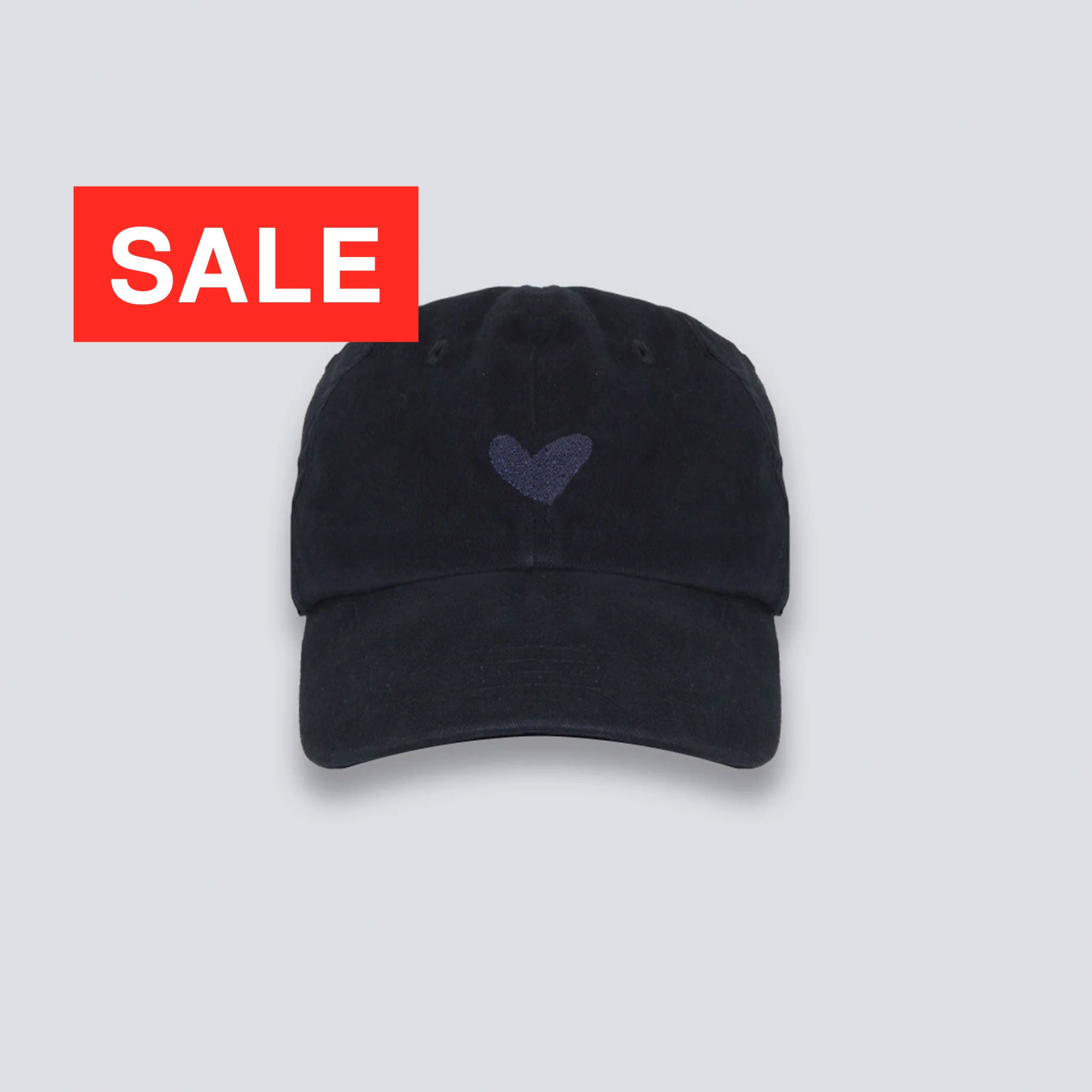 Base Cap mit Herz Logo