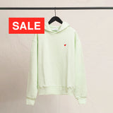 Oversized Hoodie mit Herz Logo