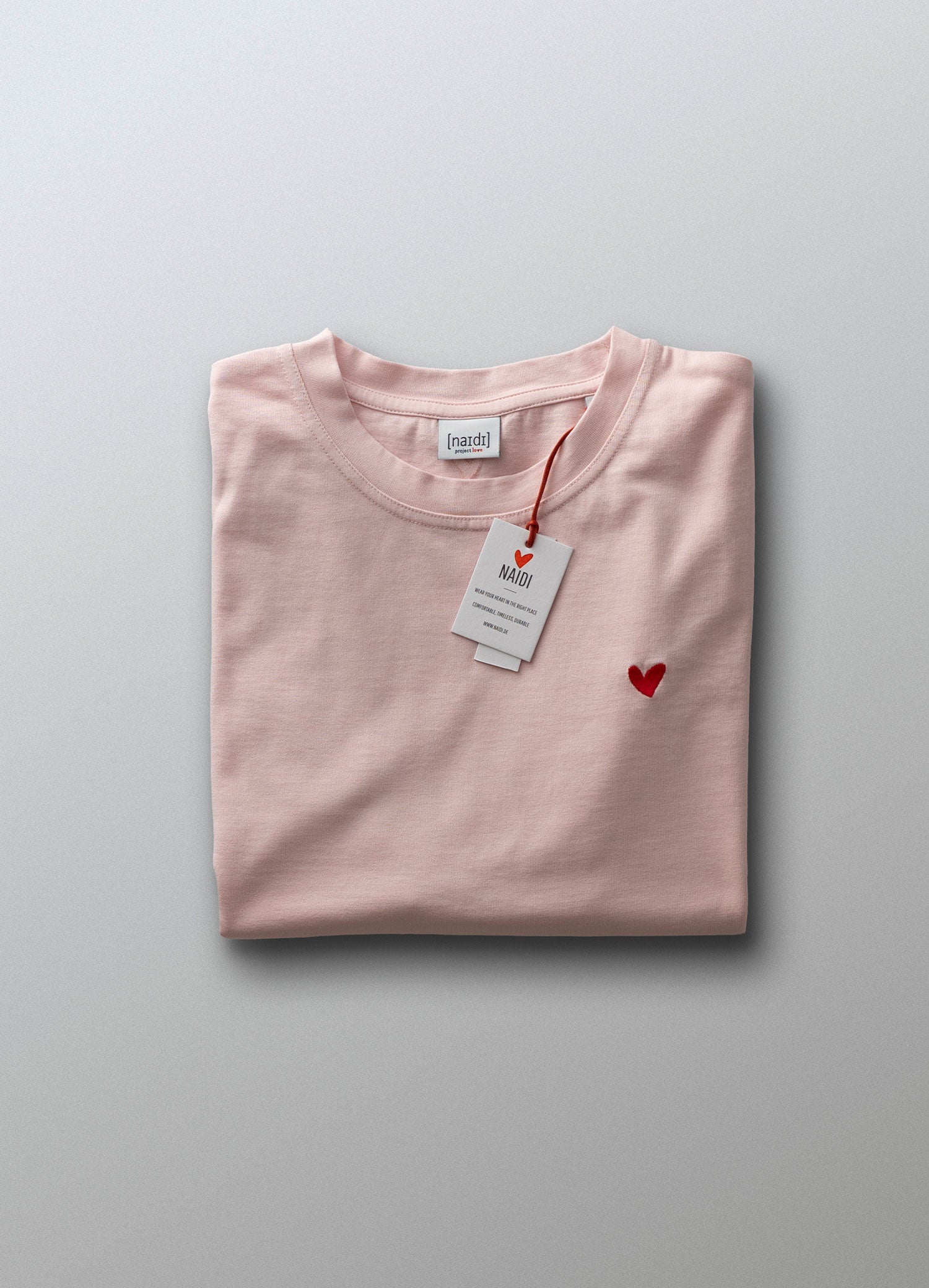 Damen T-Shirt mit Herz Logo (Brust)