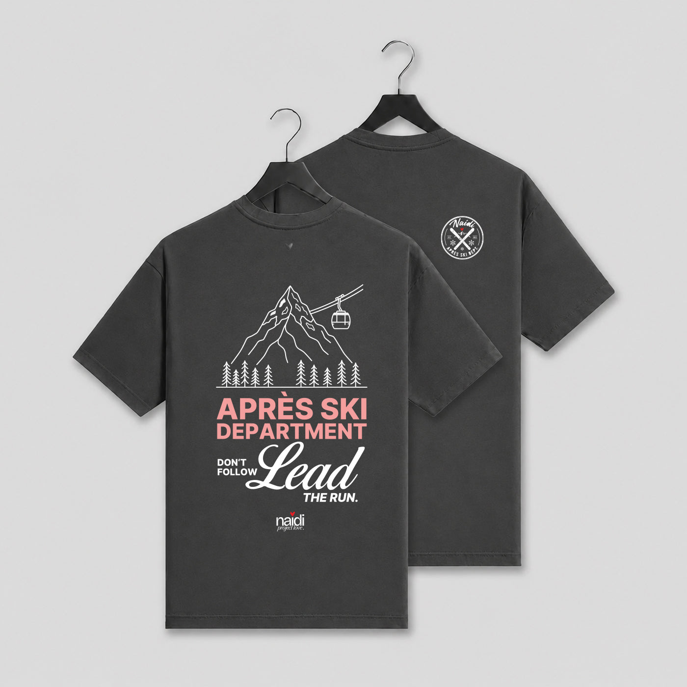 NAIDI Apres Ski Tee (limitiert)