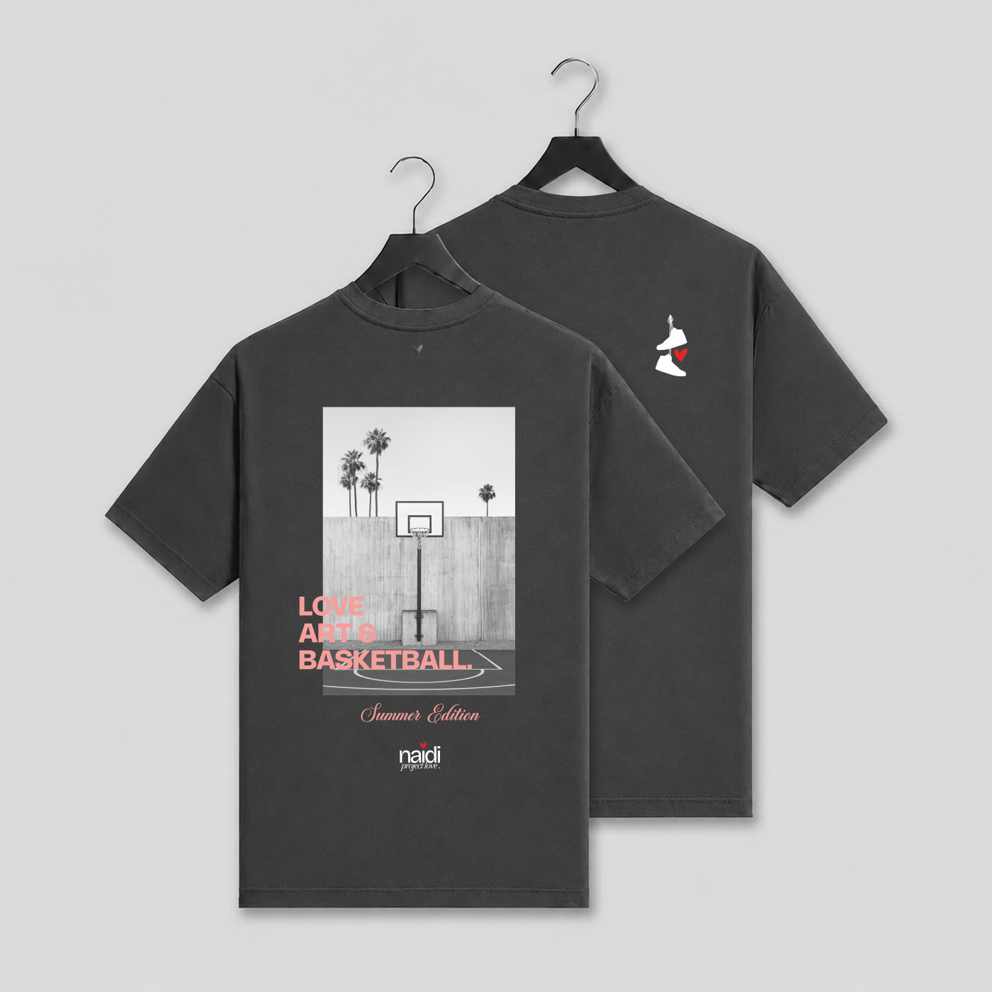 NAIDI Basketball Tee (limitiert)