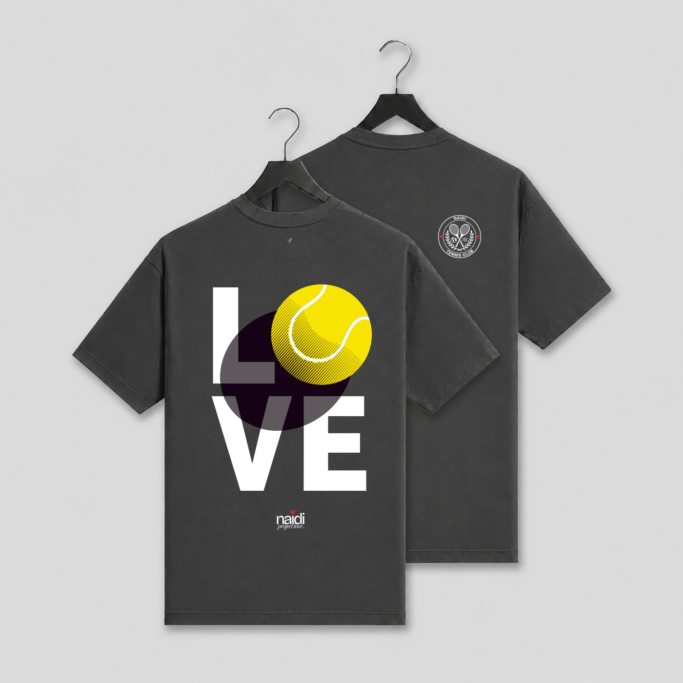 NAIDI Tennis Love Tee (limitiert)
