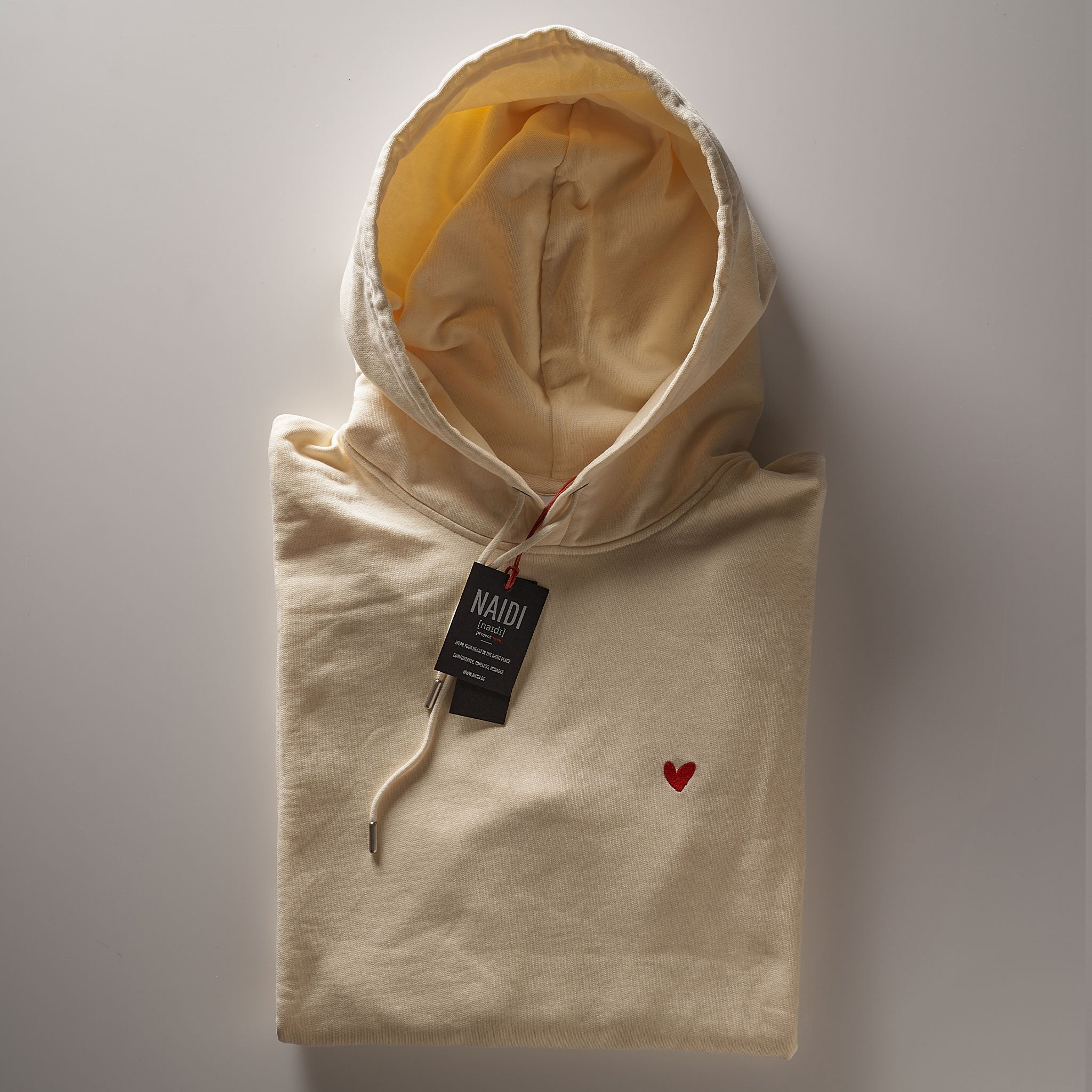Hoodie mit Herz Logo