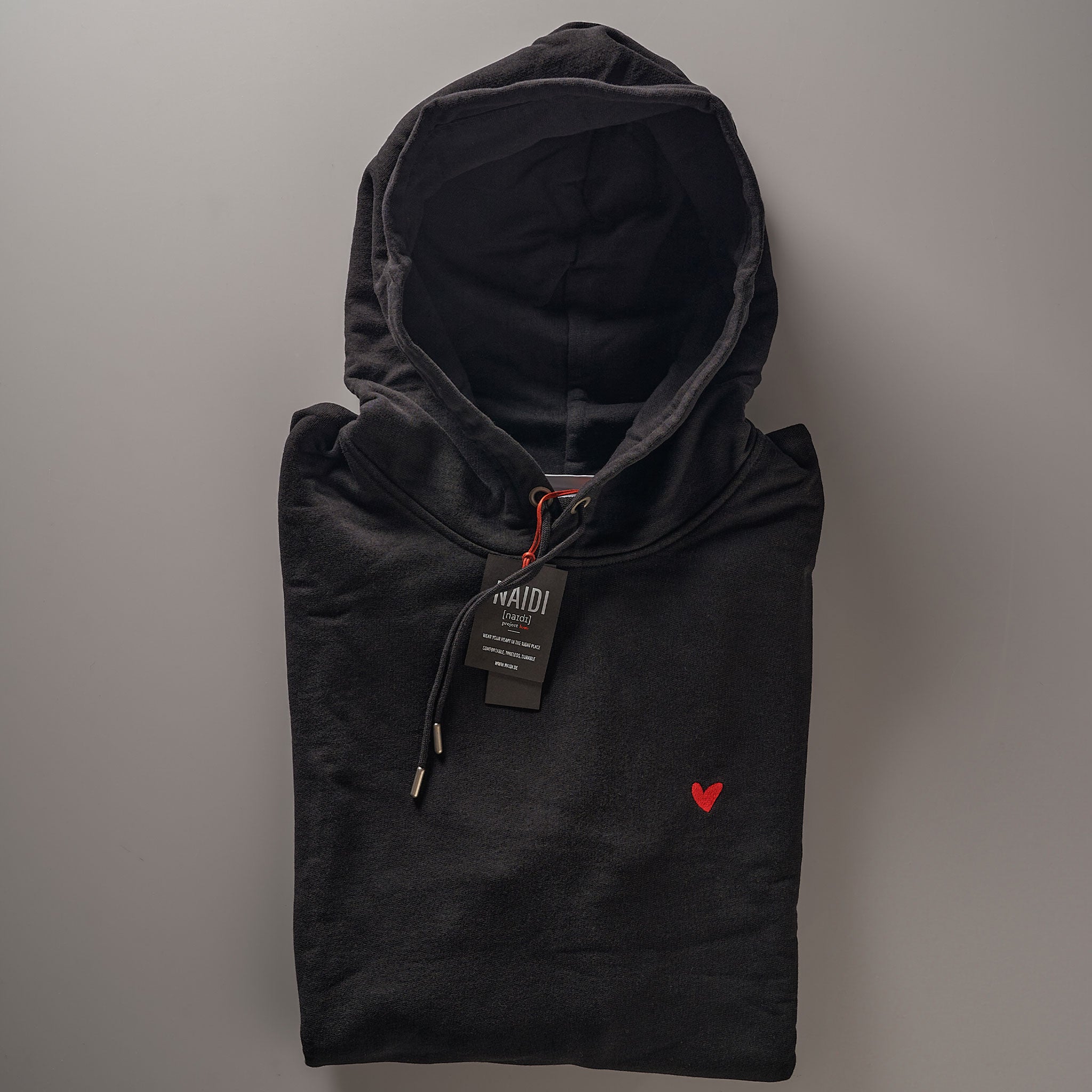 Hoodie mit Herz Logo