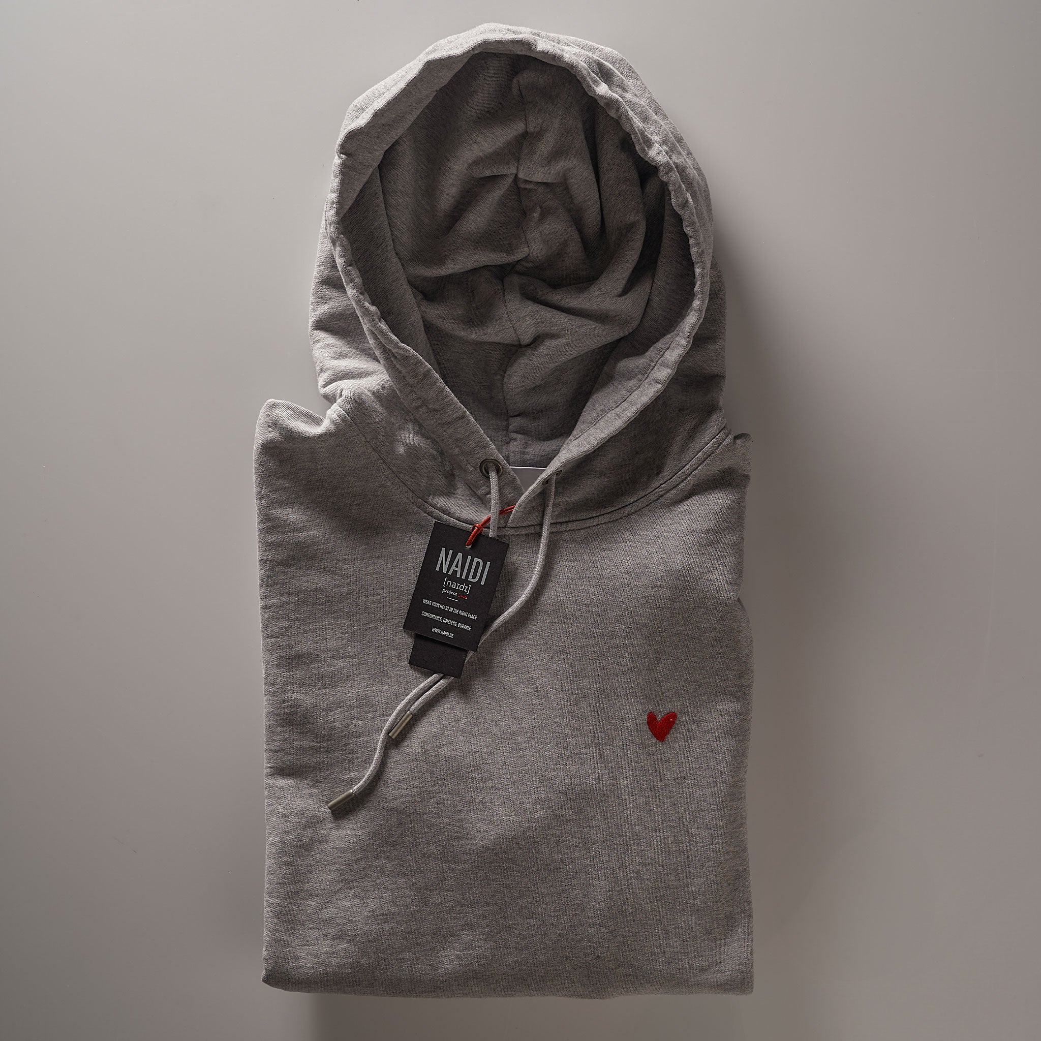 Hoodie mit Herz Logo