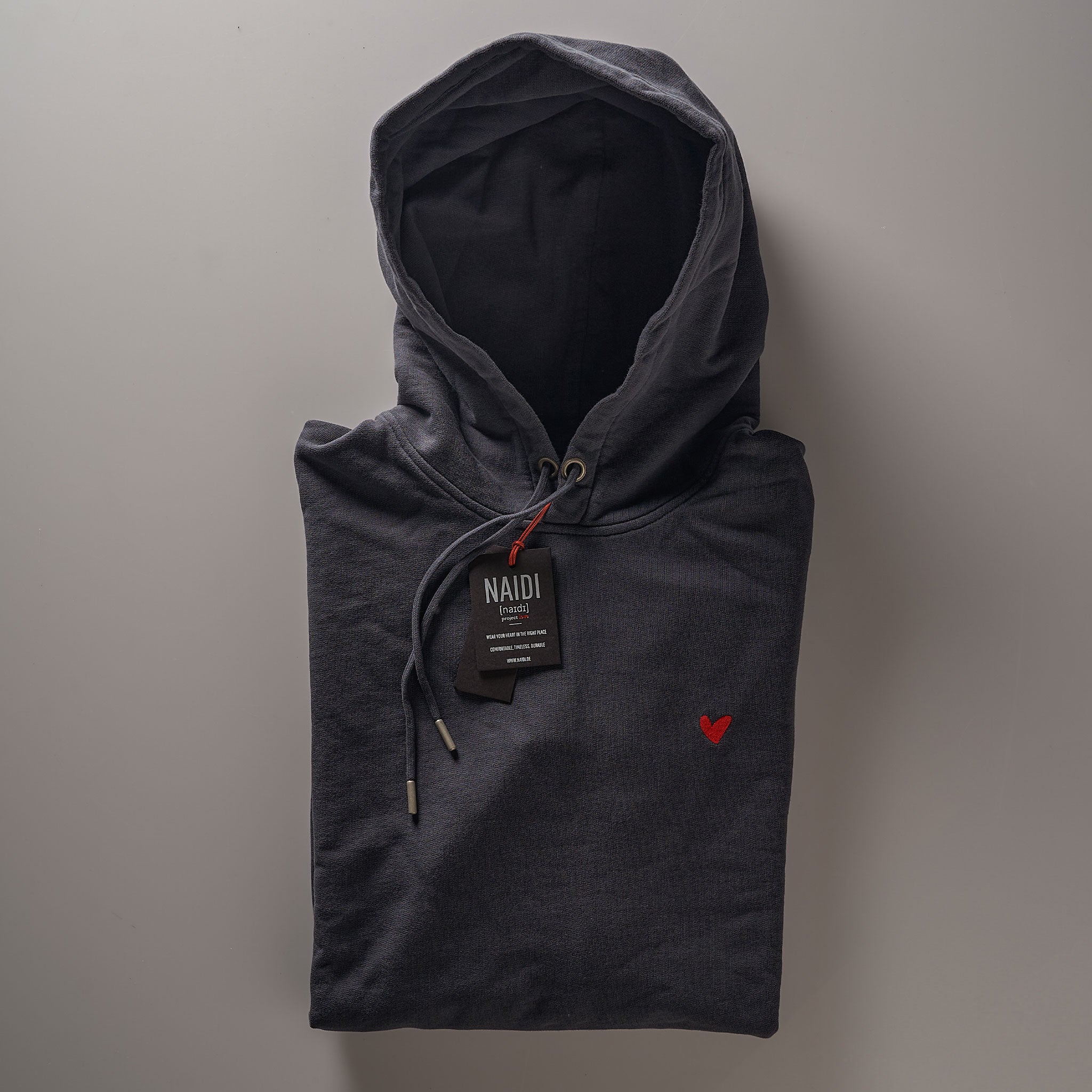 Hoodie mit Herz Logo