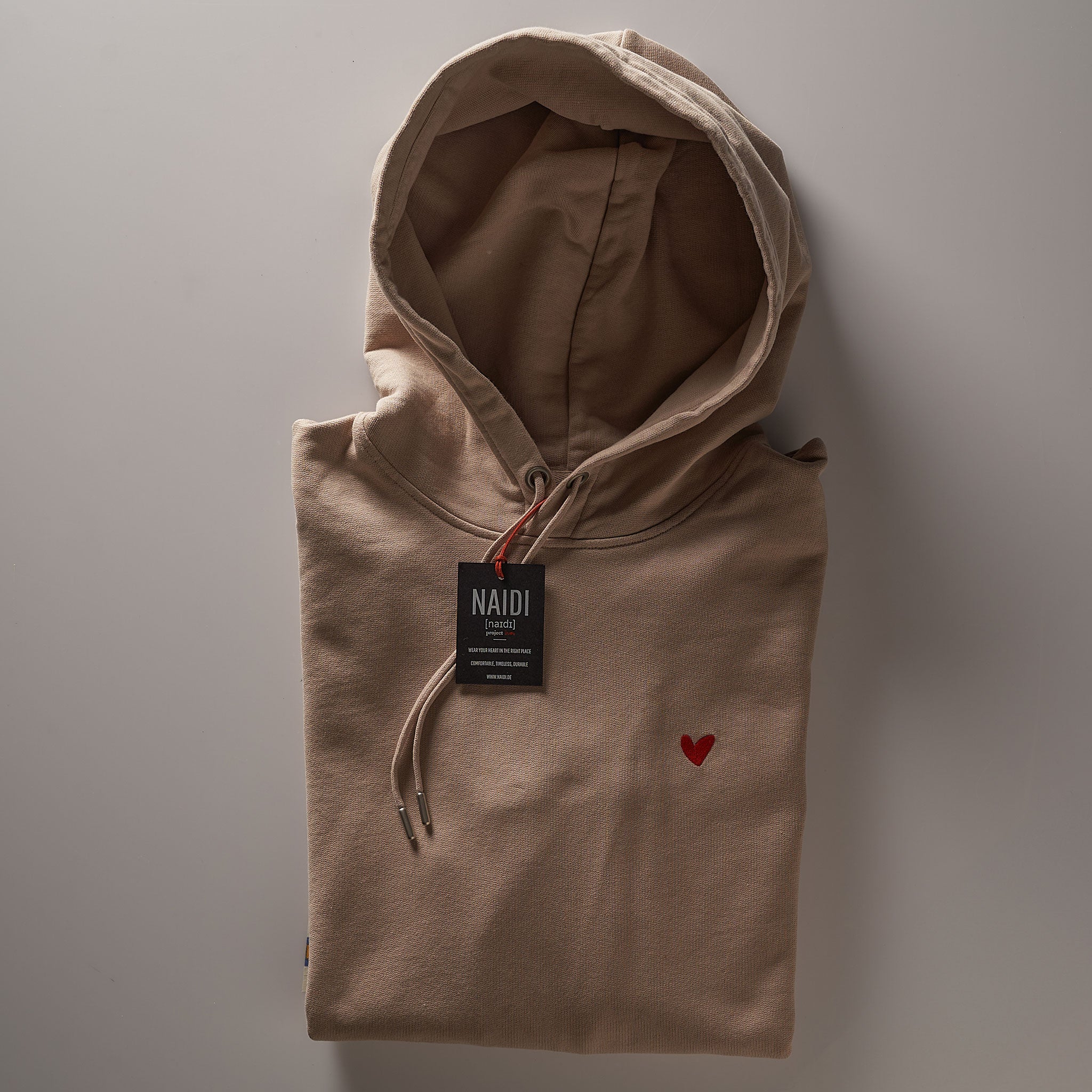 Hoodie mit Herz Logo