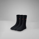 Kinder Socken mit Herz Logo 3er Pack